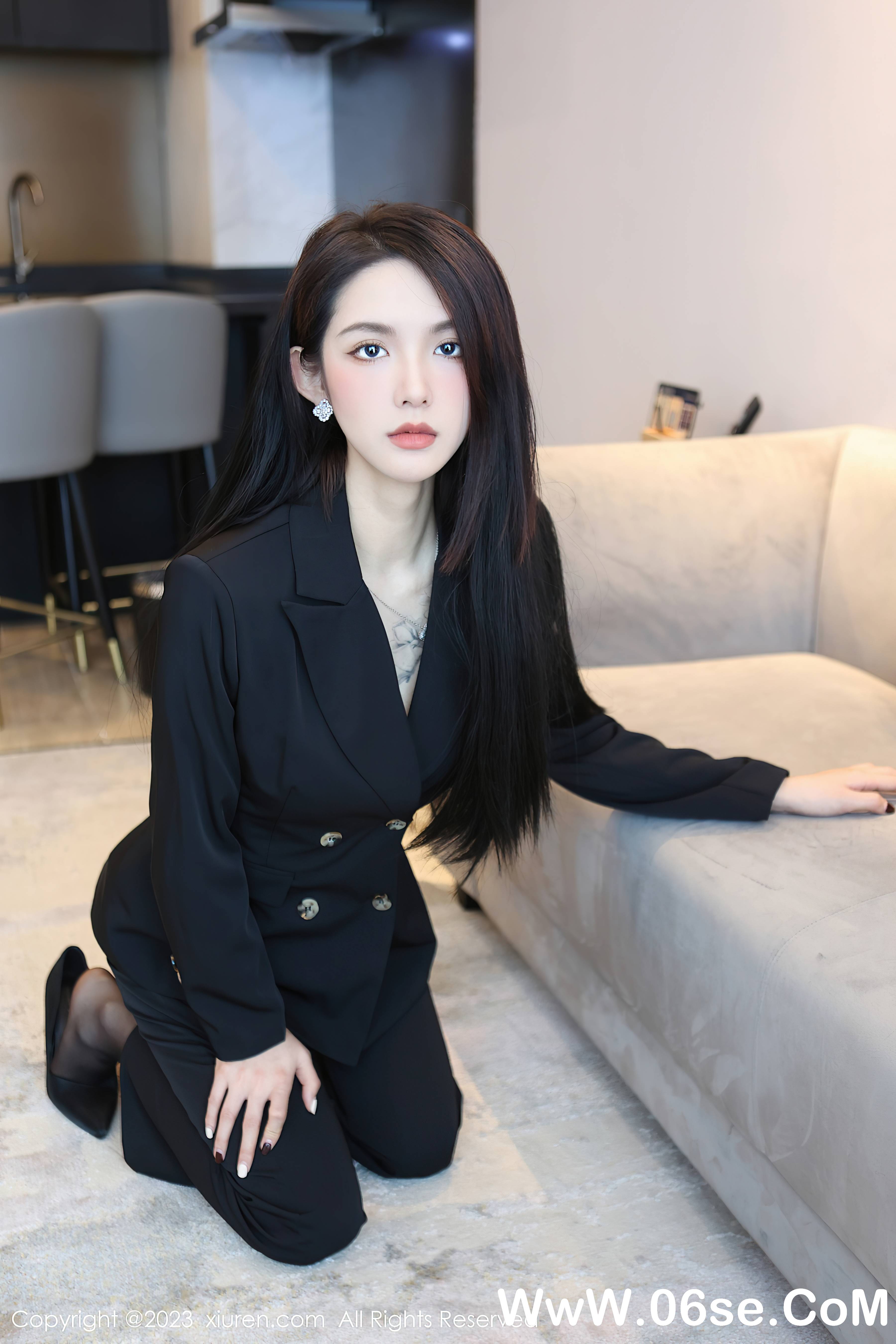 图片[9]-[XiuRen秀人网] 2023.04.14 NO.6576 乔一一-六色网