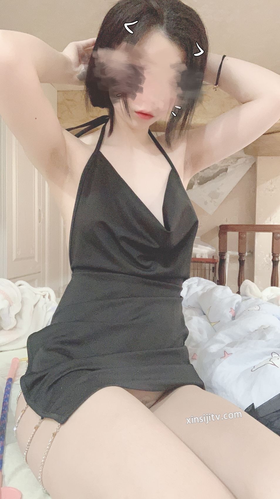 叫小黑-黑丝小短裙 [56P] 51