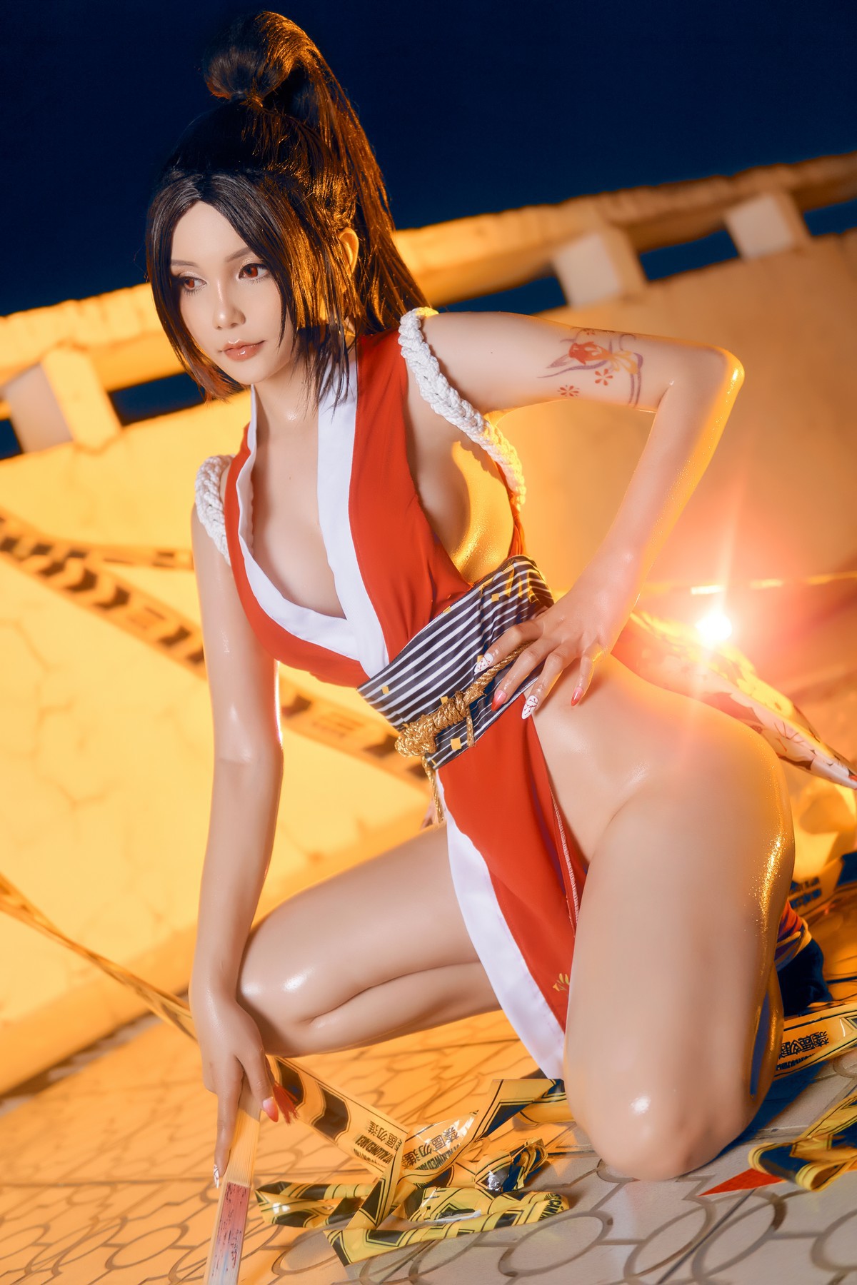 Cosplay JoyceLin 不知火舞 Mai Shiranui 14