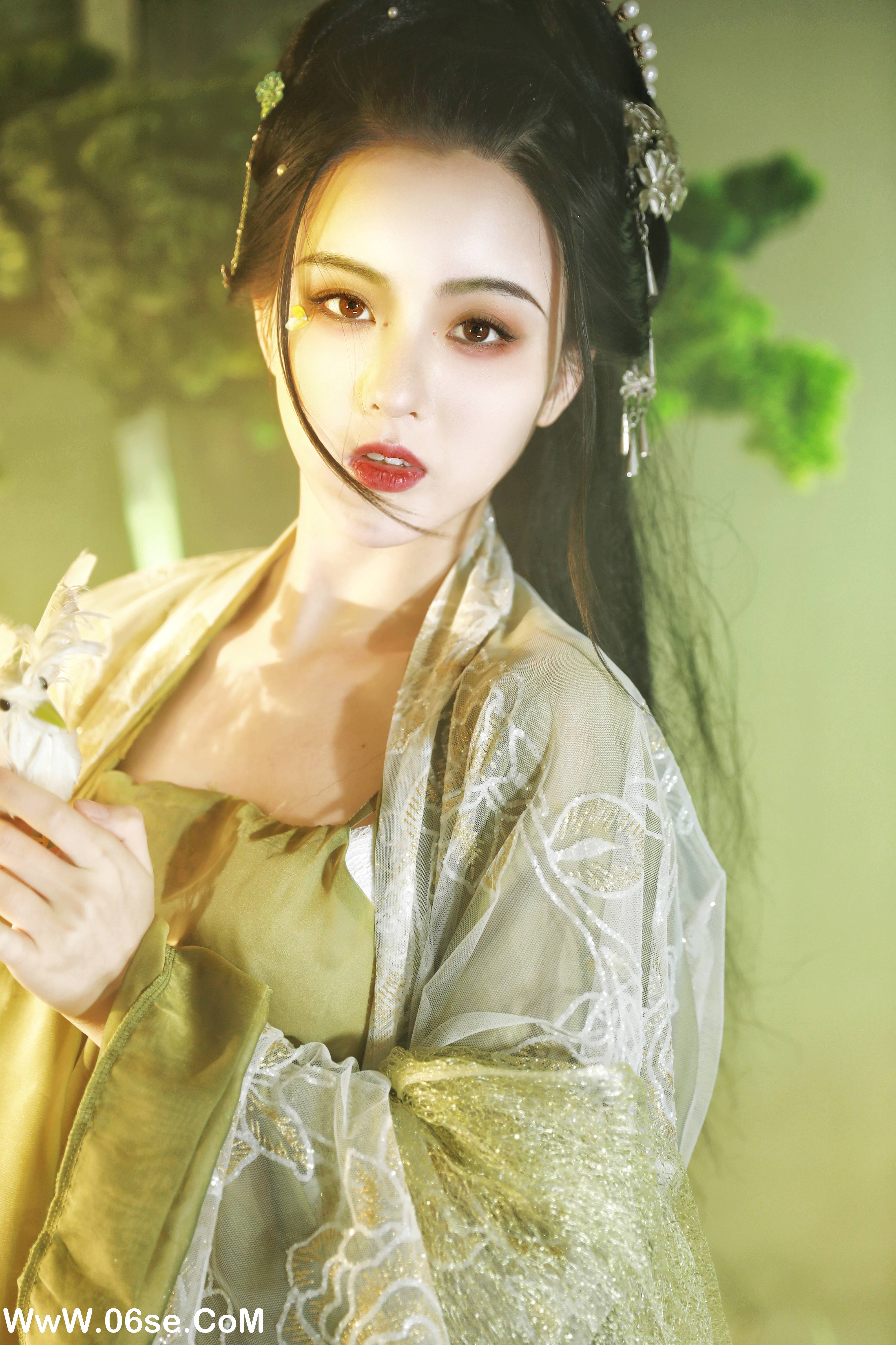 图片[9]-[YITUYU艺图语]2022.10.15 飞鸟卷 天晴后的樱花花[29+1P／327MB]-六色网
