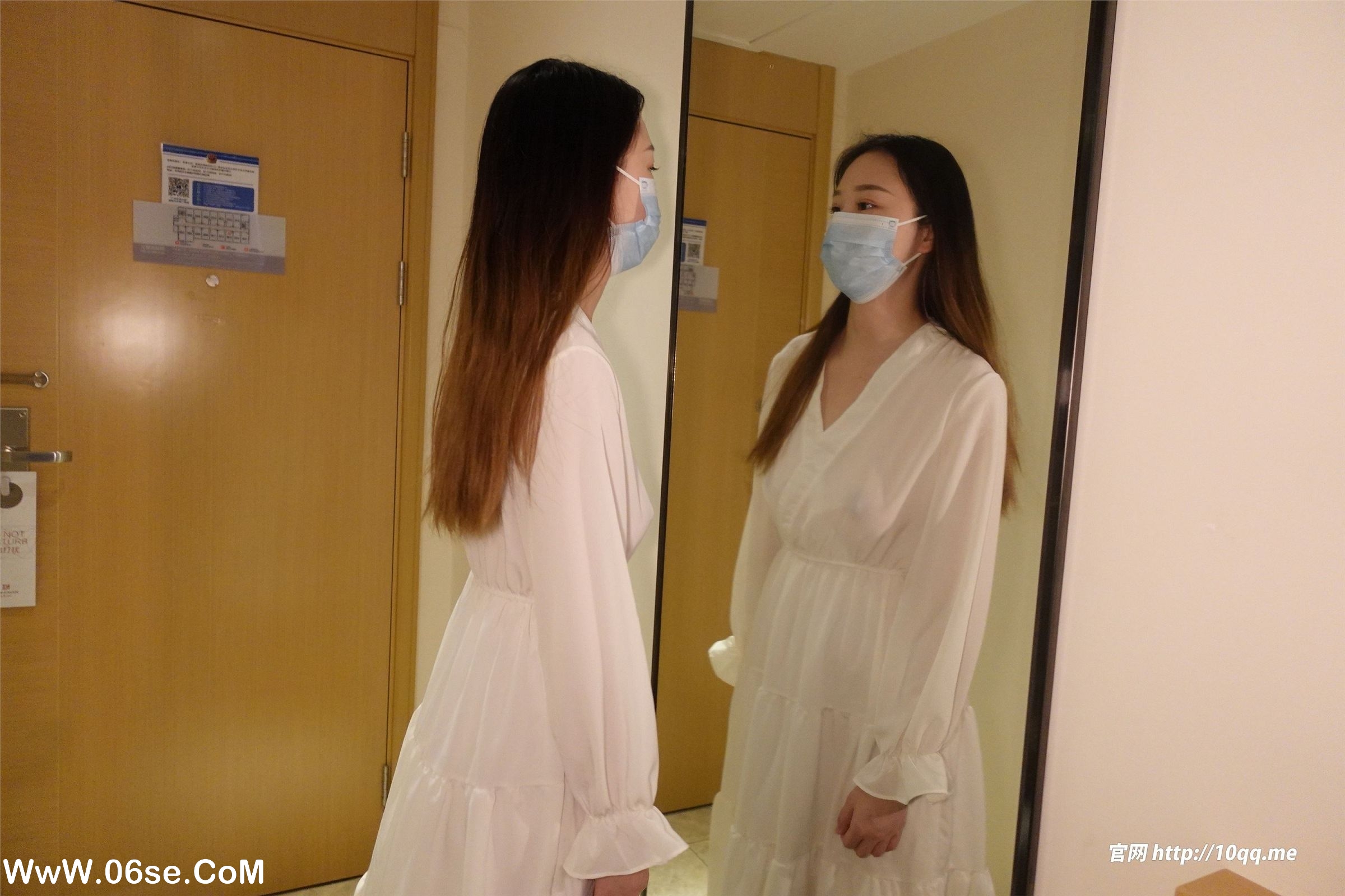 图片[32]-[ROSI写真]口罩系列 2022.10.24 NO.2325-六色网