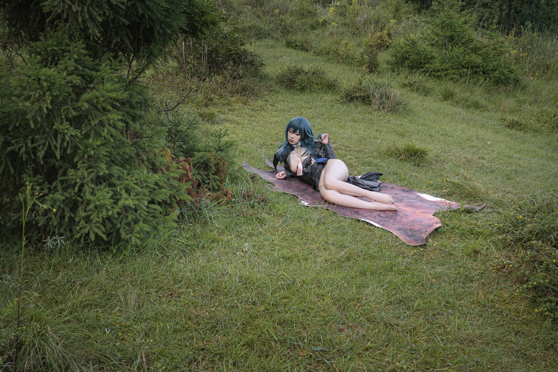 爆机少女喵小吉 风花雪月 Nekokoyoshi - Byleth Eisner 80