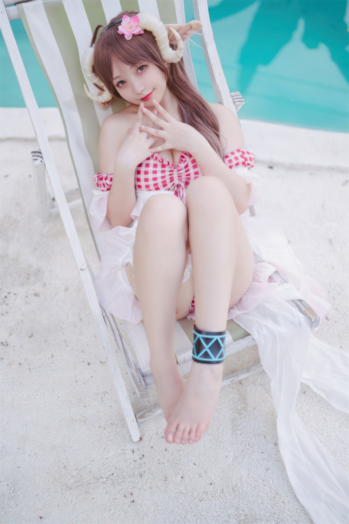 Cosplay 花铃 小羊夏卉 43
