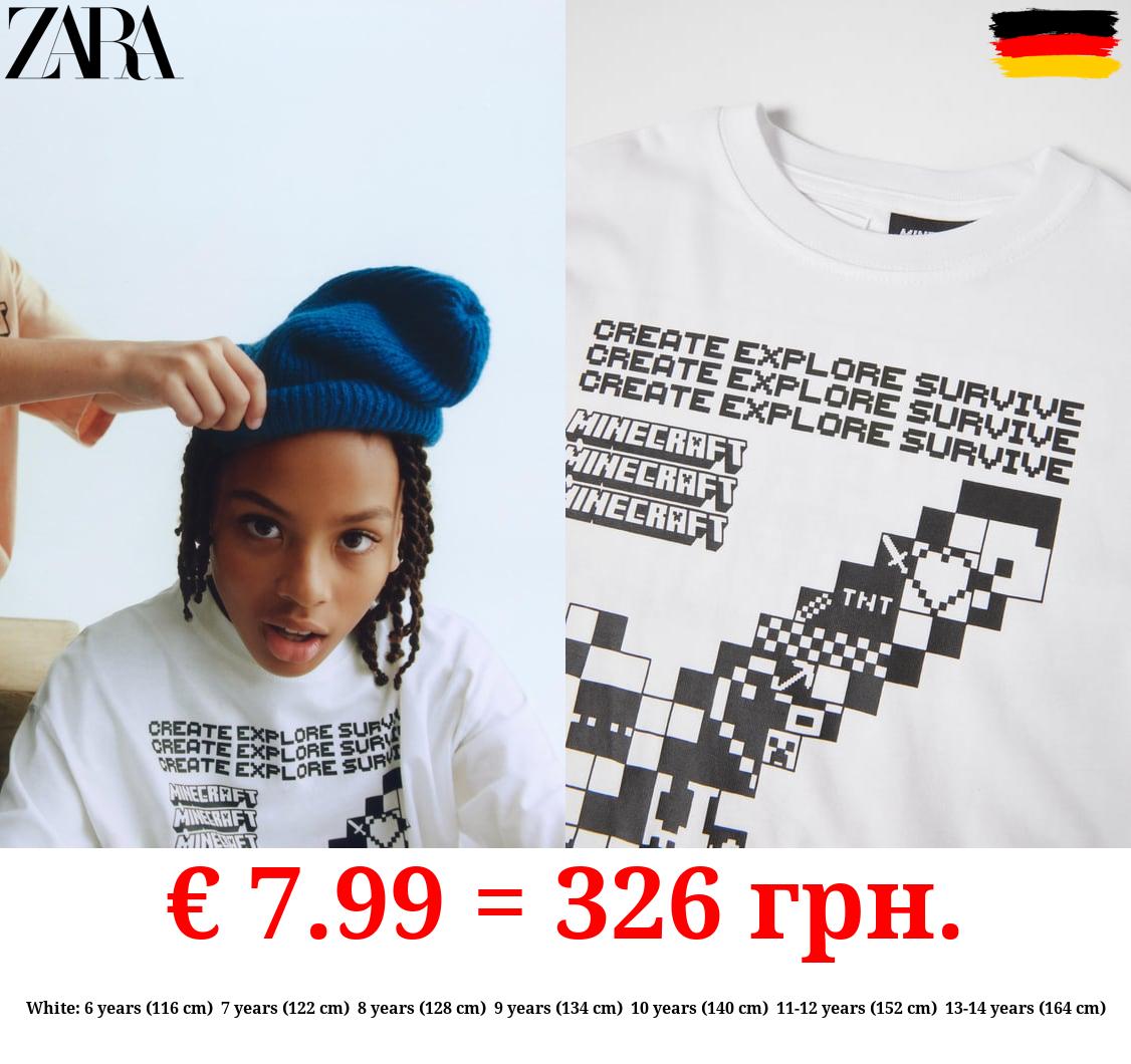 MINECRAFT © MOJANG AB. TM T-SHIRT