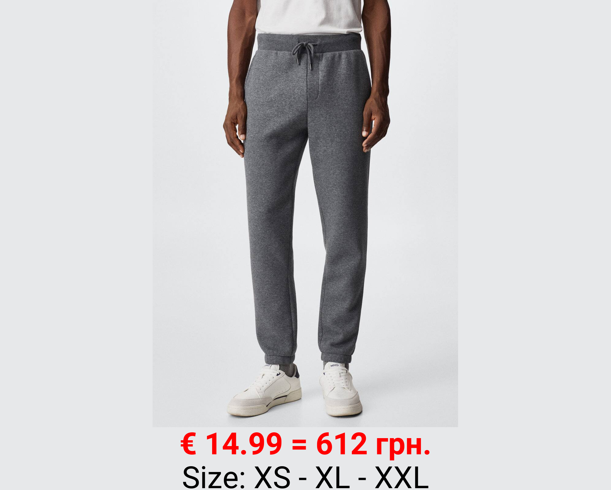 Pantalón jogger felpa
