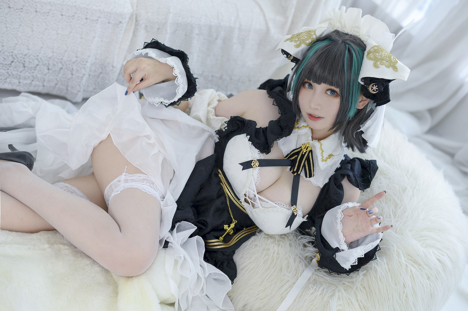 PAKI酱 Cosplay 柴郡 39