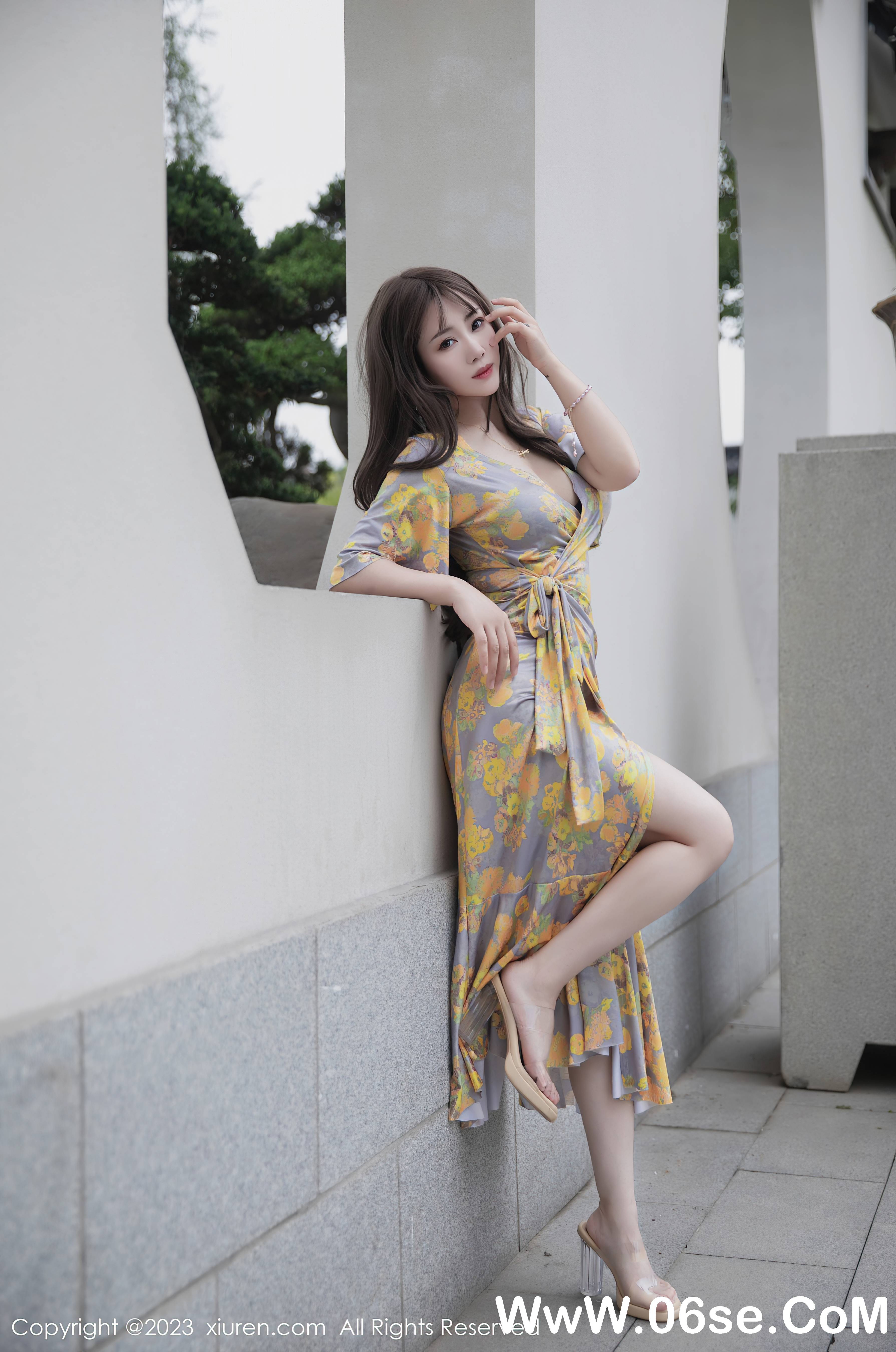 图片[32]-[XiuRen秀人网] 2023.06.20 NO.6949 严利娅Yuliya-六色网