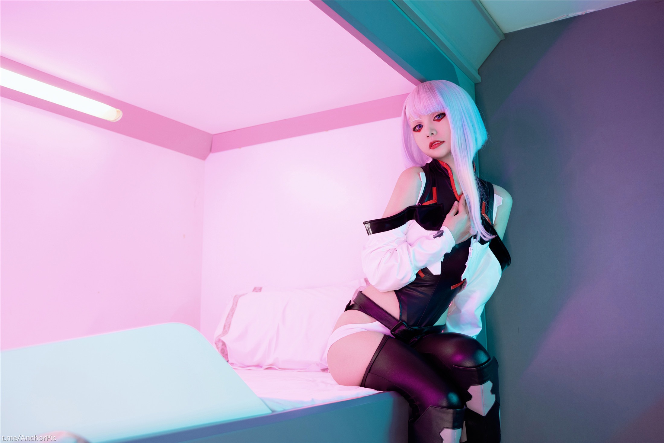 喵小吉- 赛博朋克 边缘行者Lcuy 94P 2