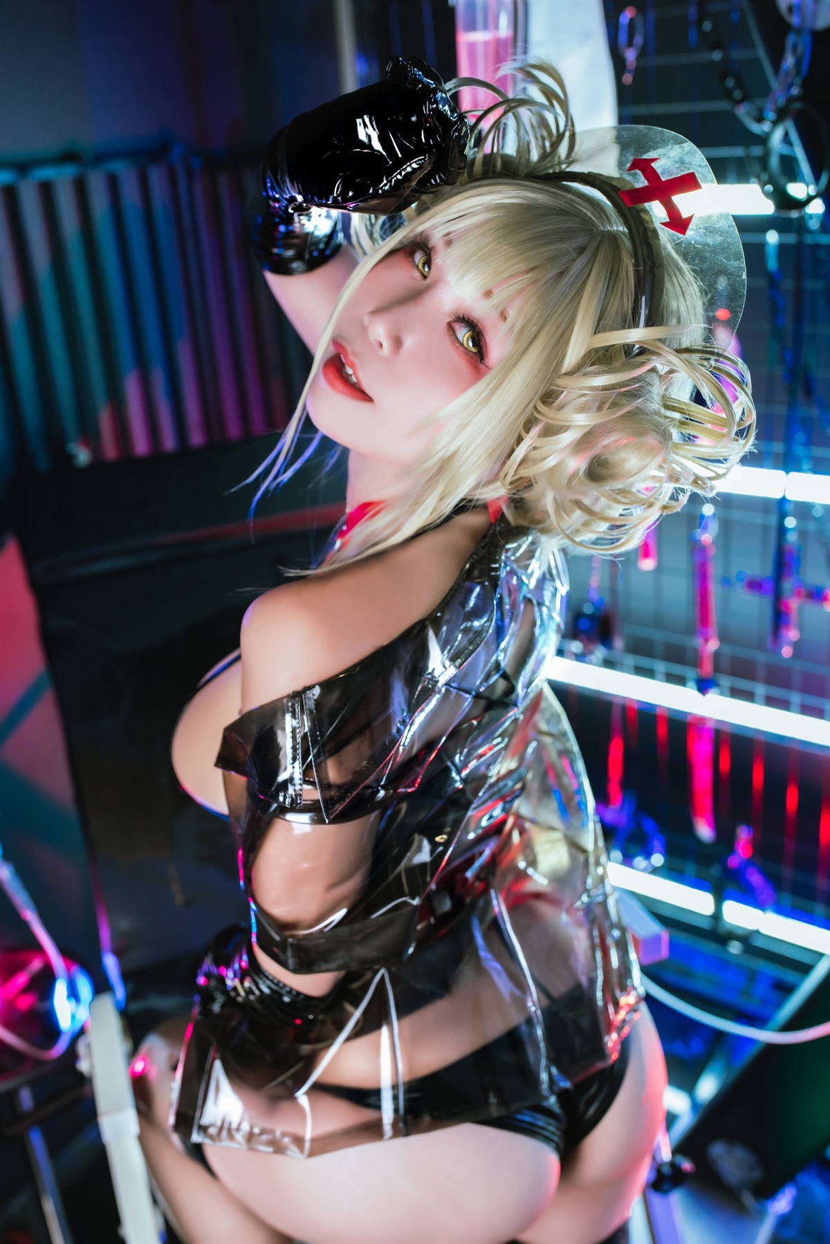 Cosplay 小琪Aki Nurse 12