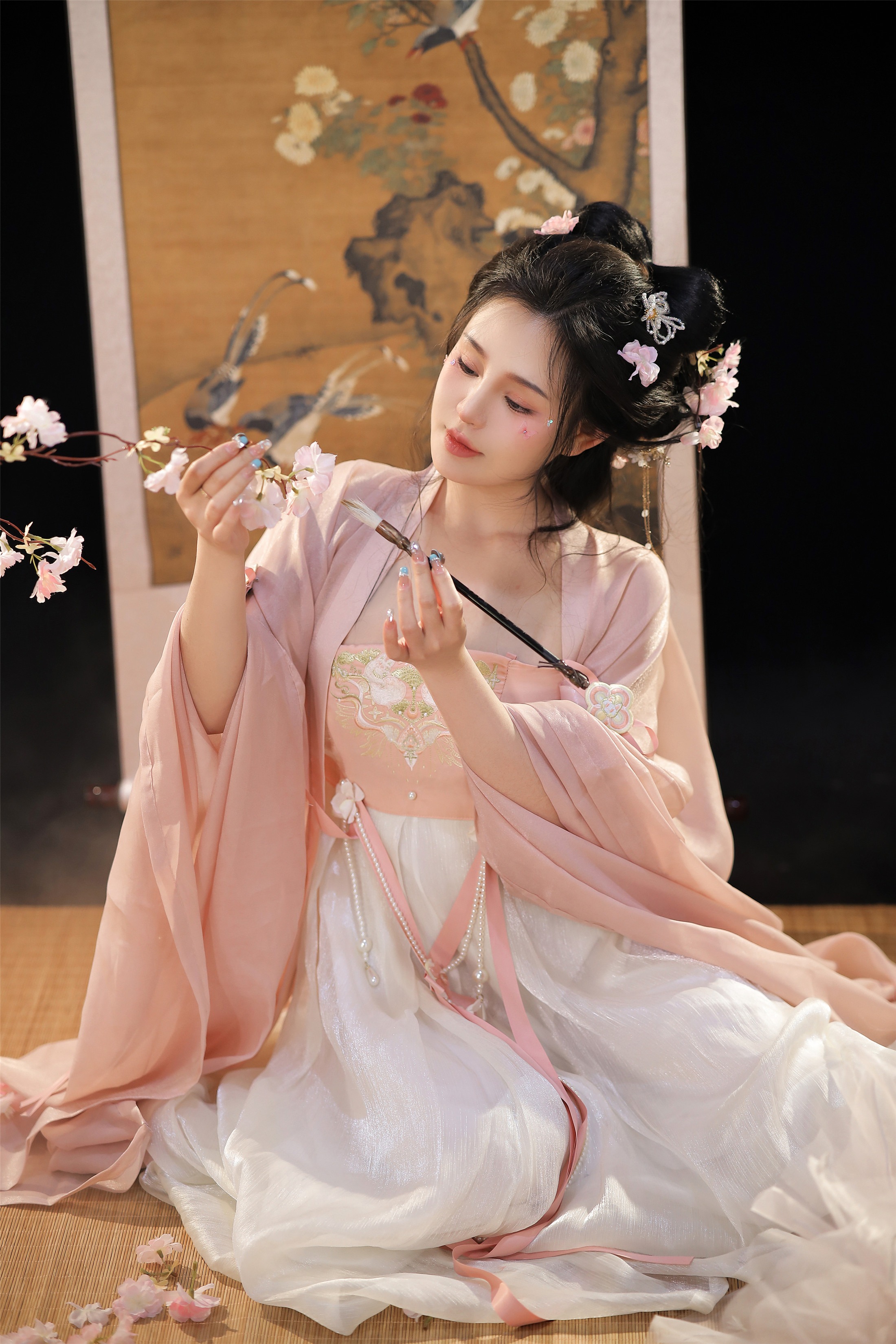 桃暖酱 - 汉服古风入梦 60P 11