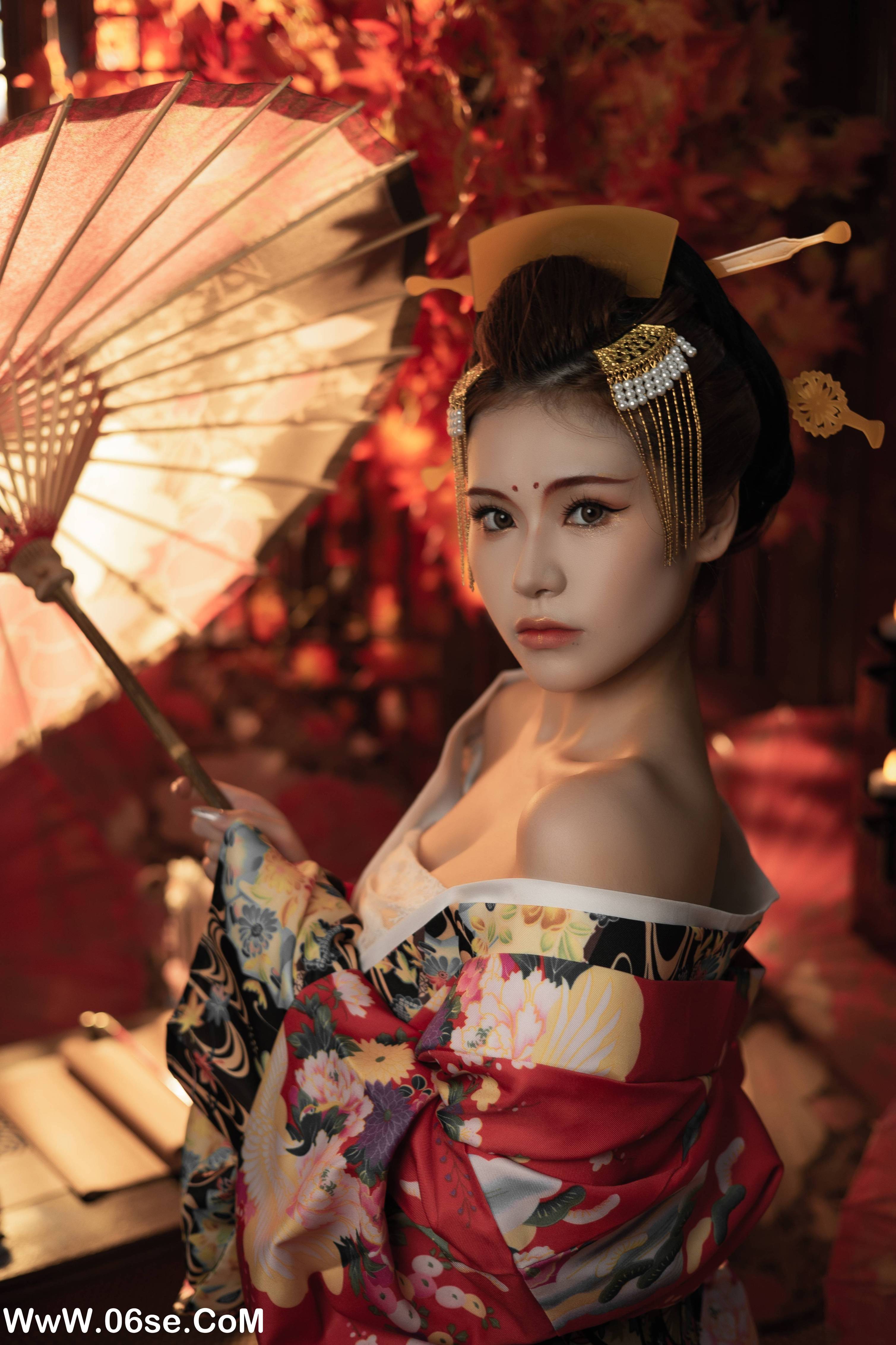 图片[7]-[YITUYU艺图语]2022.06.23 恶女花魁 奶酪[23P-252.3M]-六色网