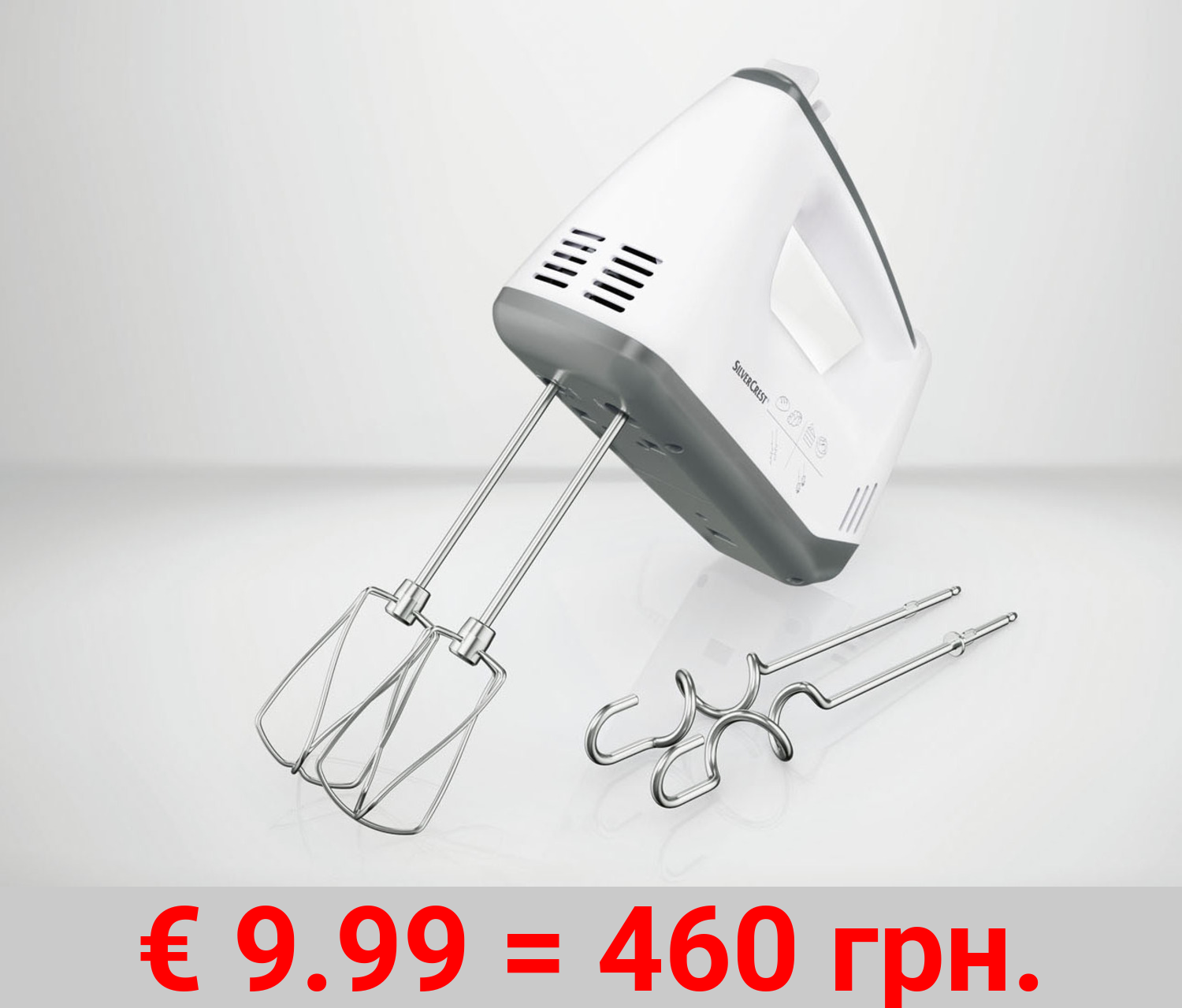 SILVERCREST® KITCHEN TOOLS Handmixer »SHM 300 D2«, 300 W
