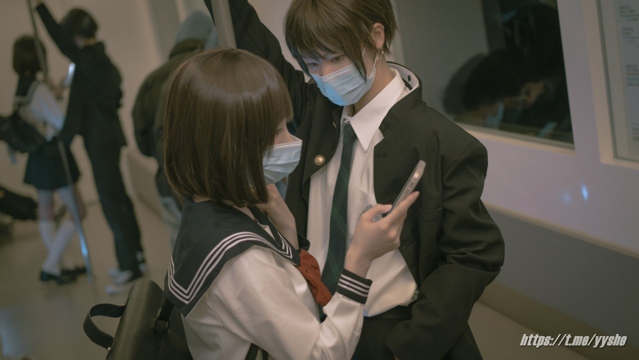 西园寺南歌&板巧鸽鸽 - 电车物语 [145P+10V] 15