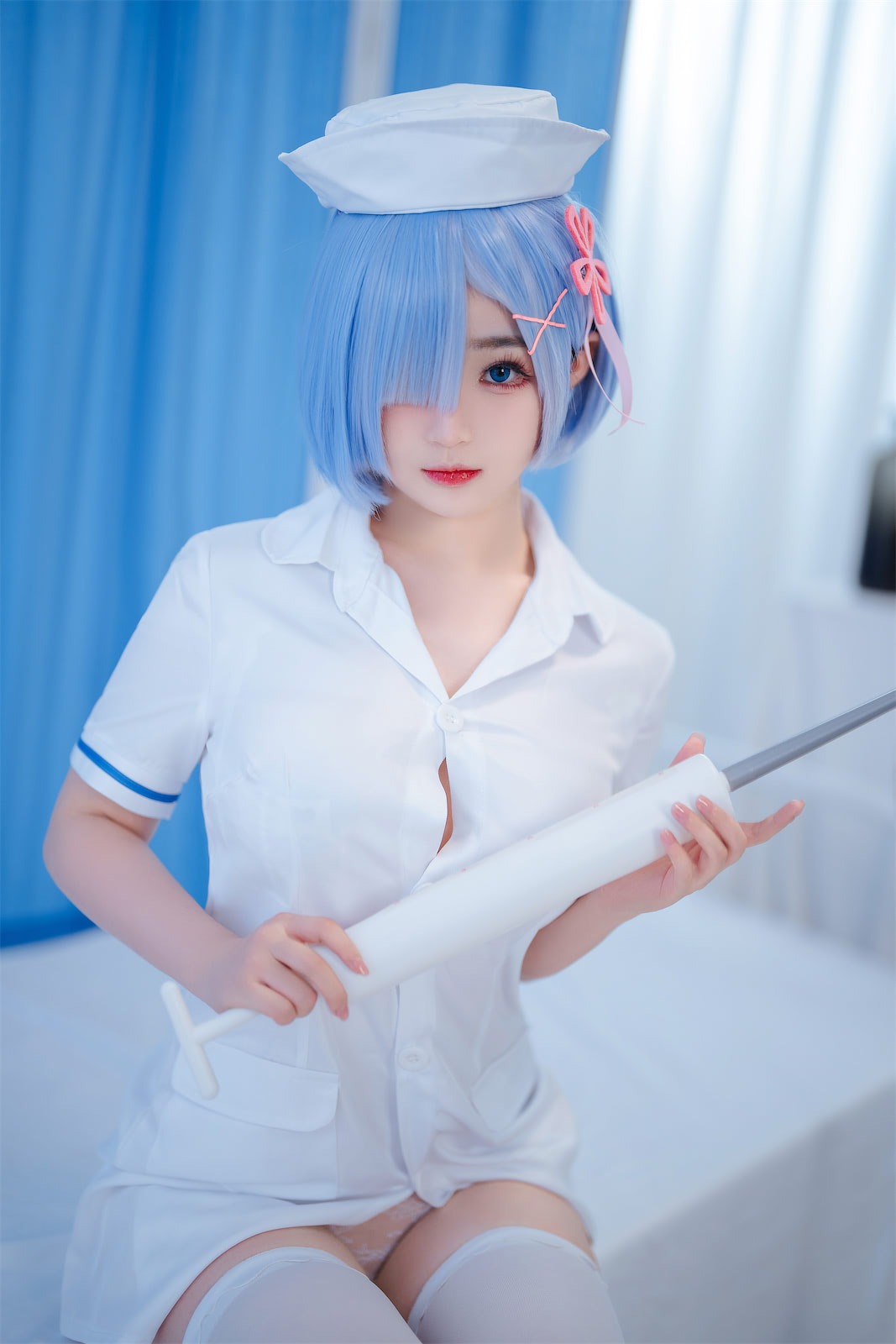 桜井宁宁 蕾姆护士 20