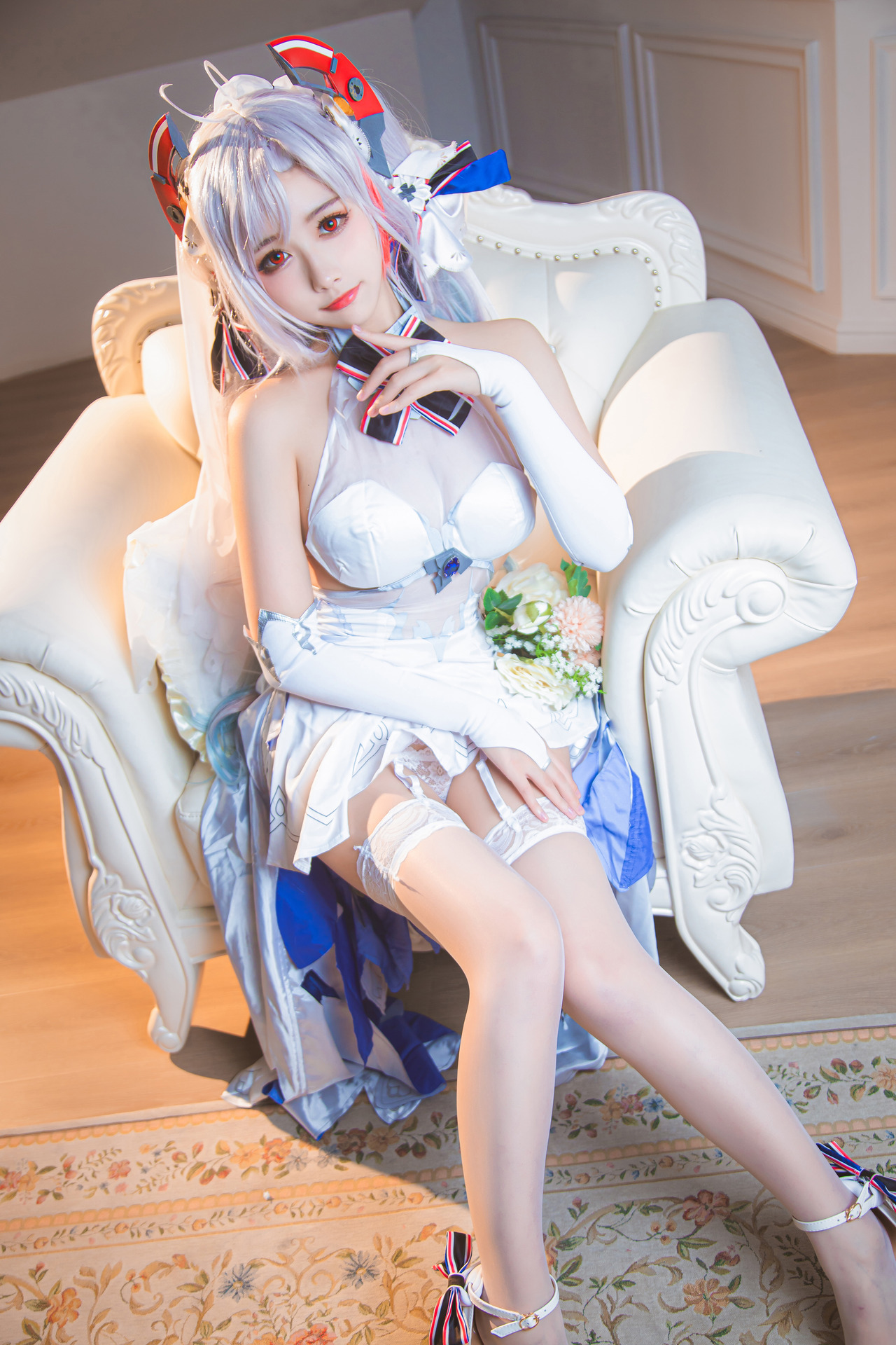 [Momoko葵葵] Prinz Eugen 欧根亲王 花嫁 Bride Ver. 2