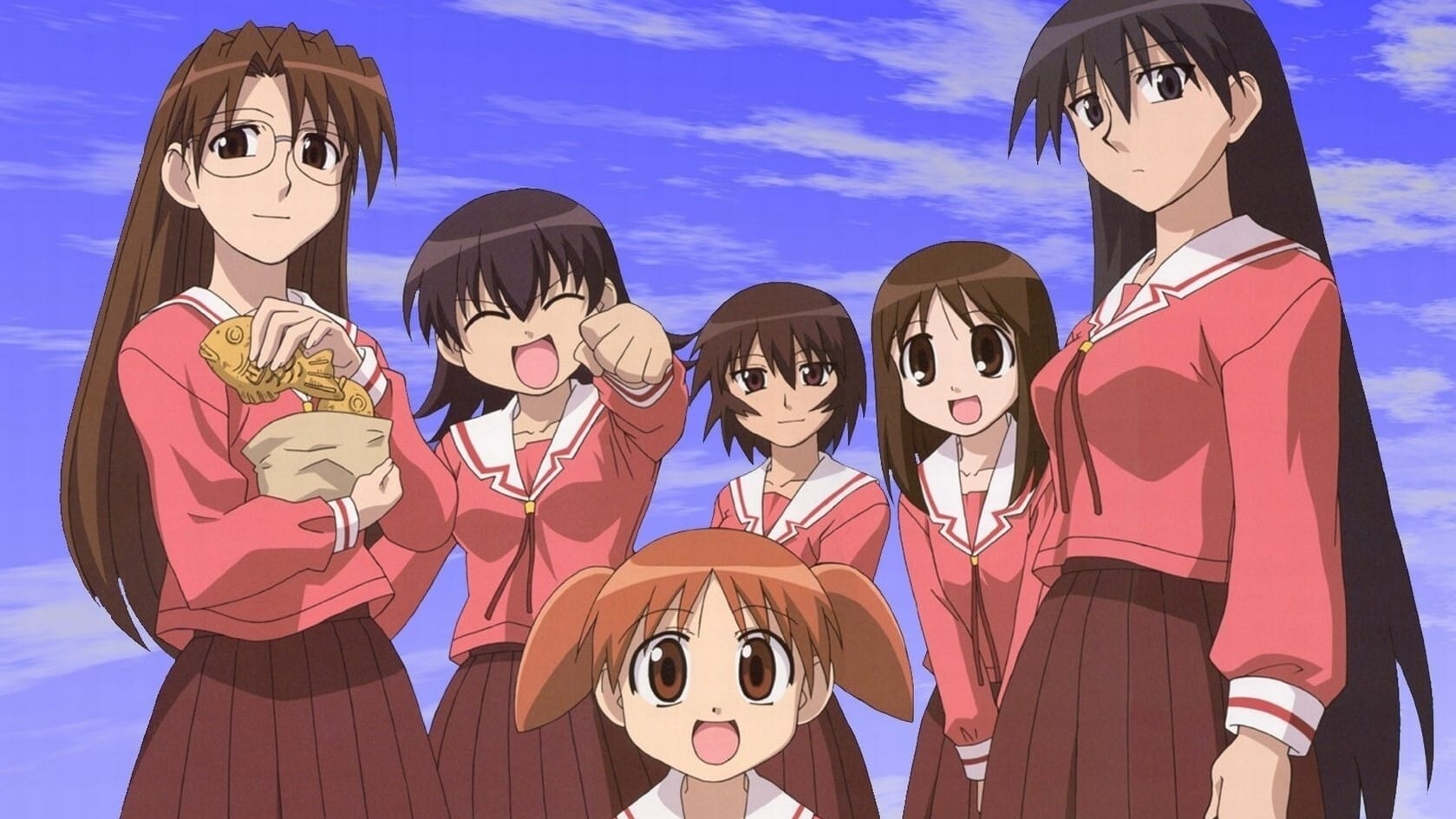 Azumanga Daioh The Animation Telegraph