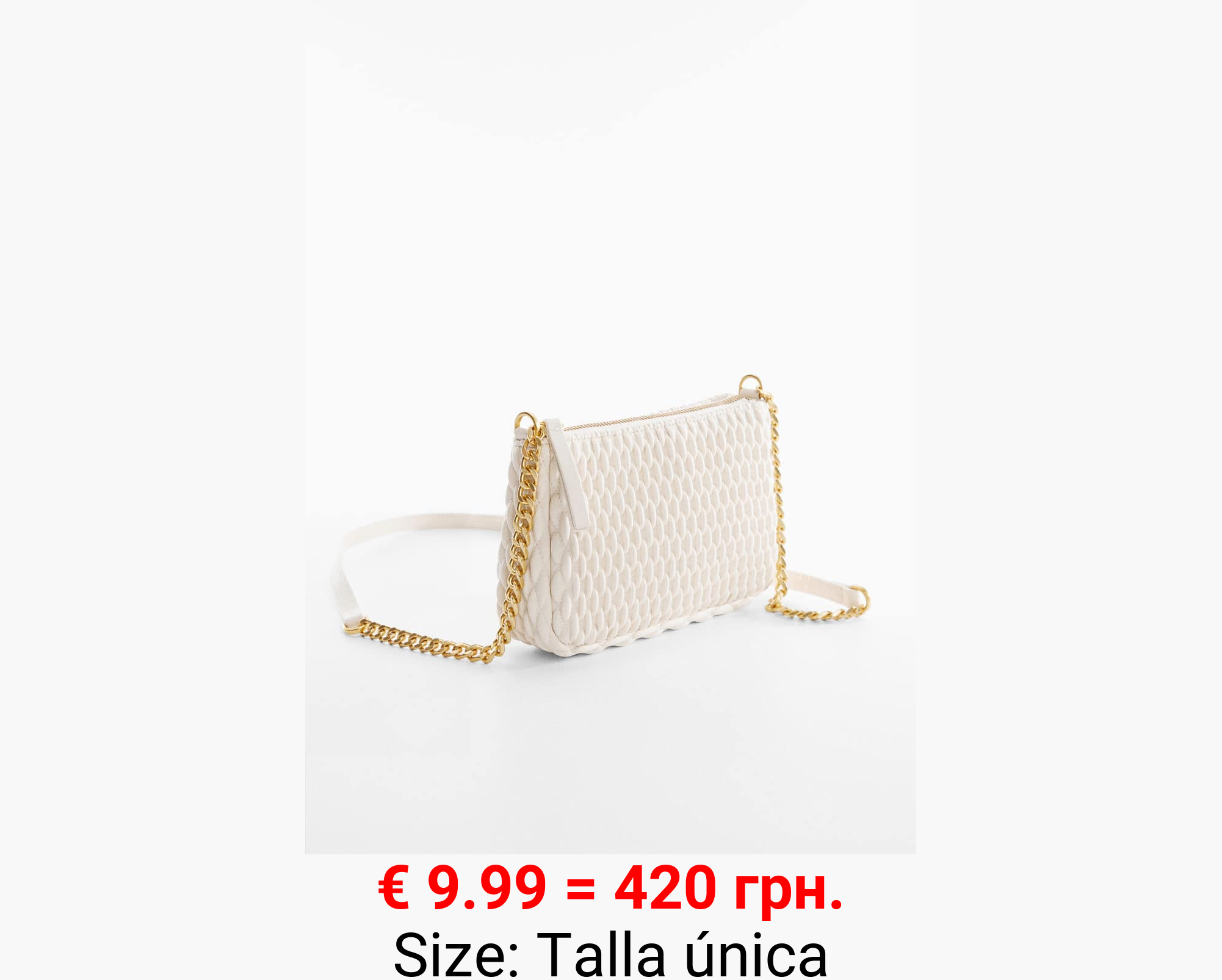 Bolso cruzado textura