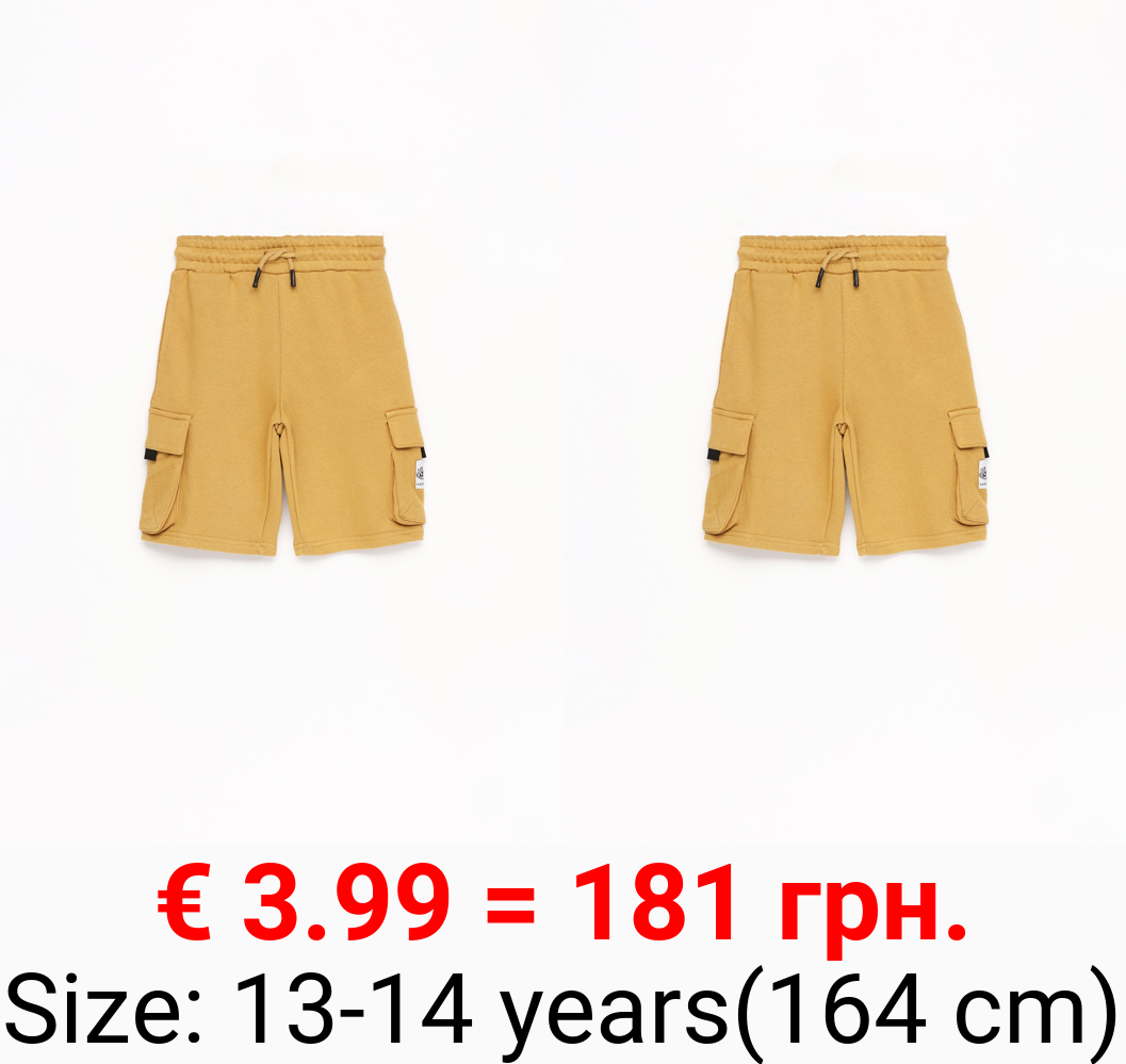 Cargo Bermuda shorts