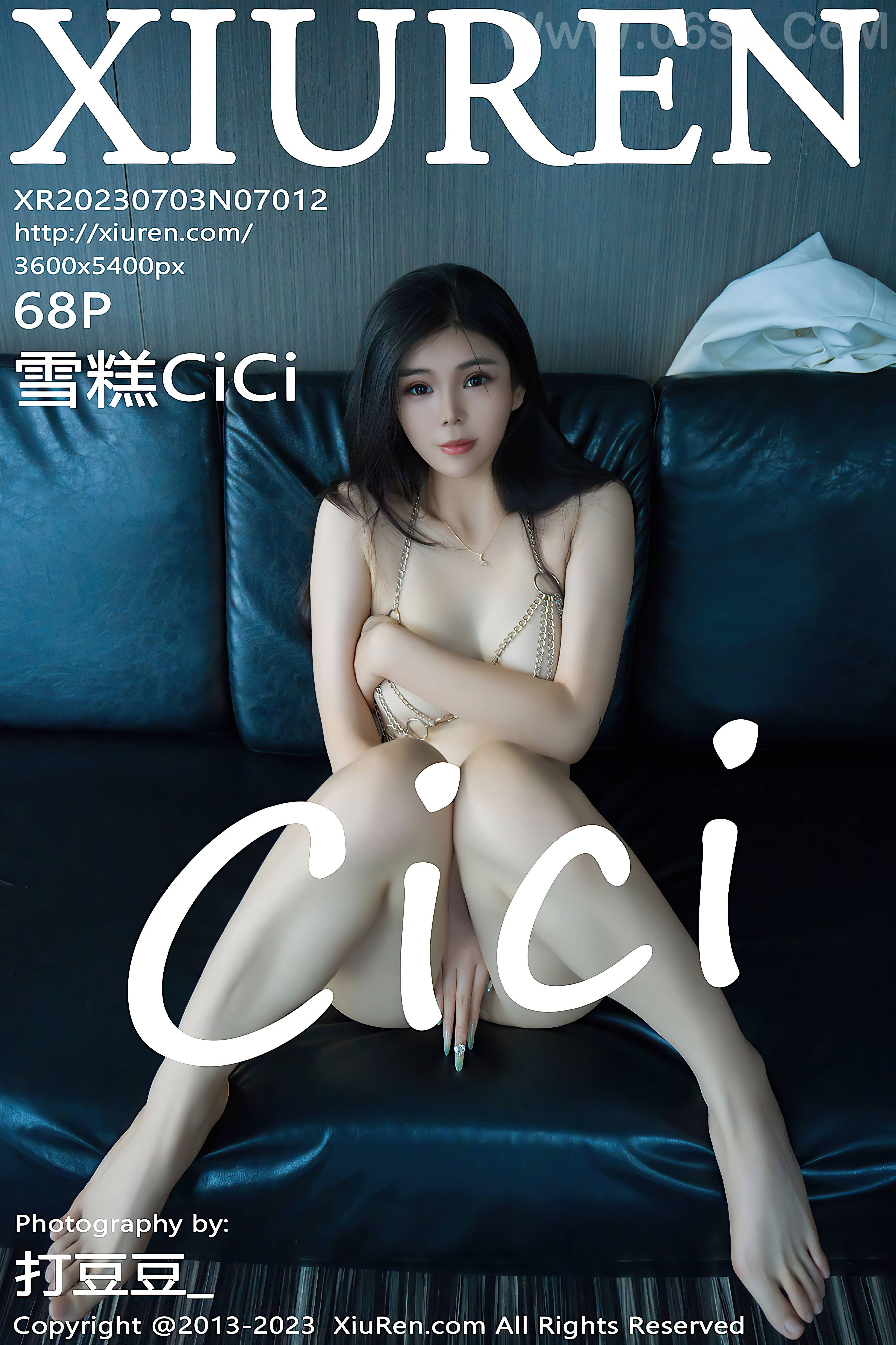 [XiuRen秀人网] 2023.07.03 NO.7012 雪糕CiCi [68+1P725M]-六色网