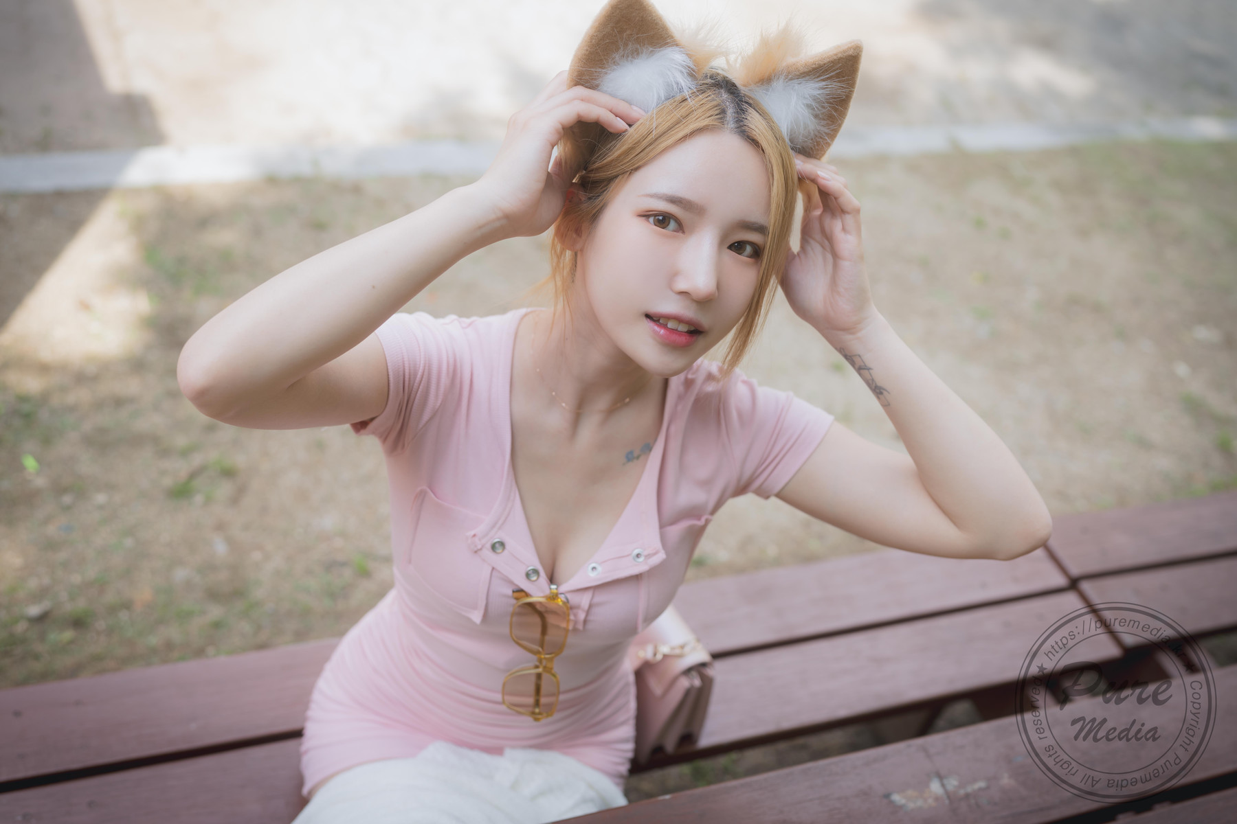 Yeha 예하, [PURE MEDIA] Vol.260 Stick My Tail in The Hole Set.02 17