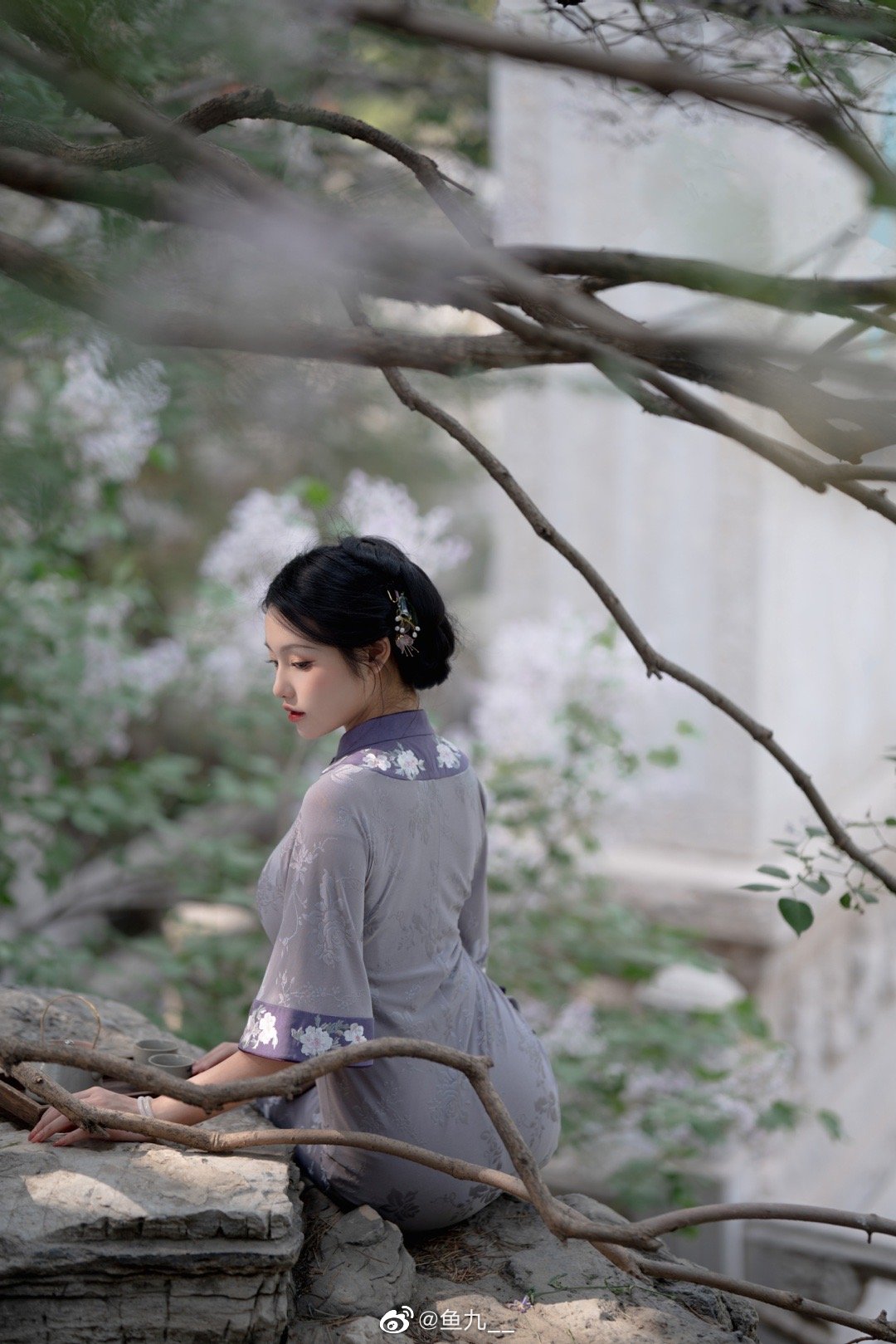 081 迷失幻境系列 – 第081期（旗袍） [90P-321.69 MB]-六色网