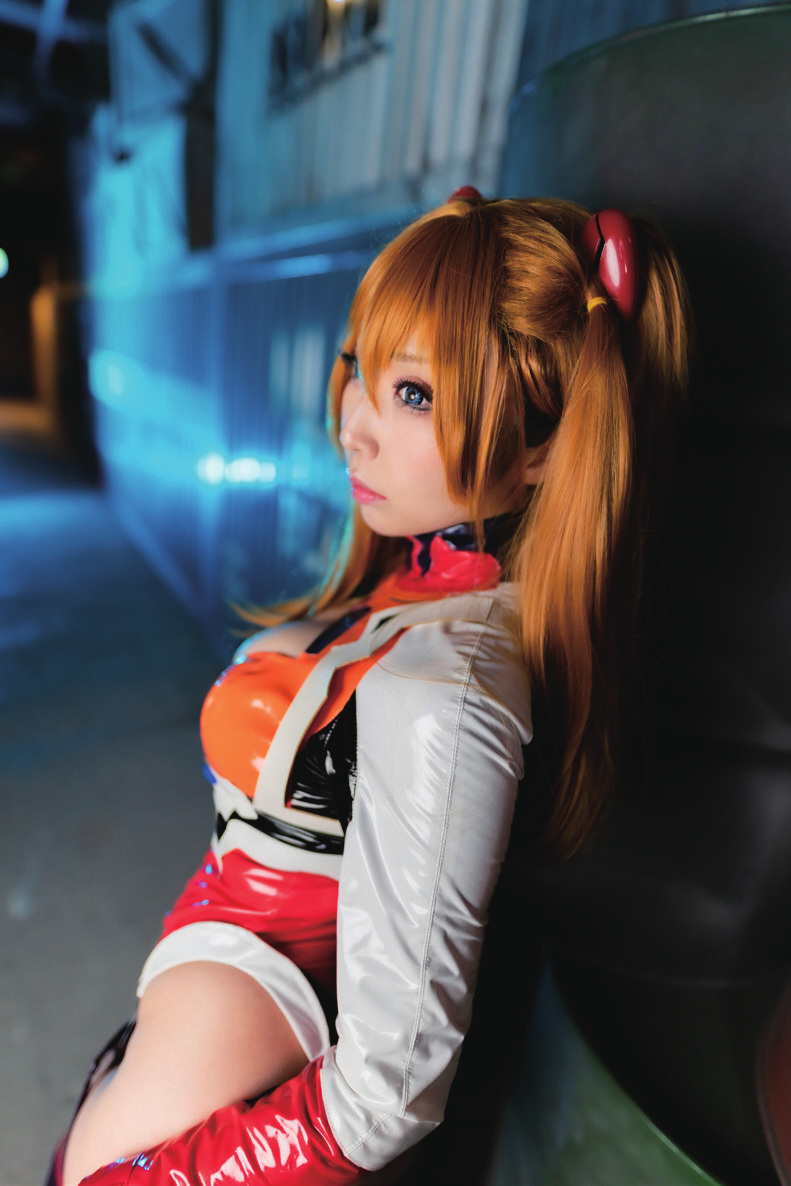 [桃色れく] Asuka Shikinami Langley (式波・アスカ・ラングレー) 6