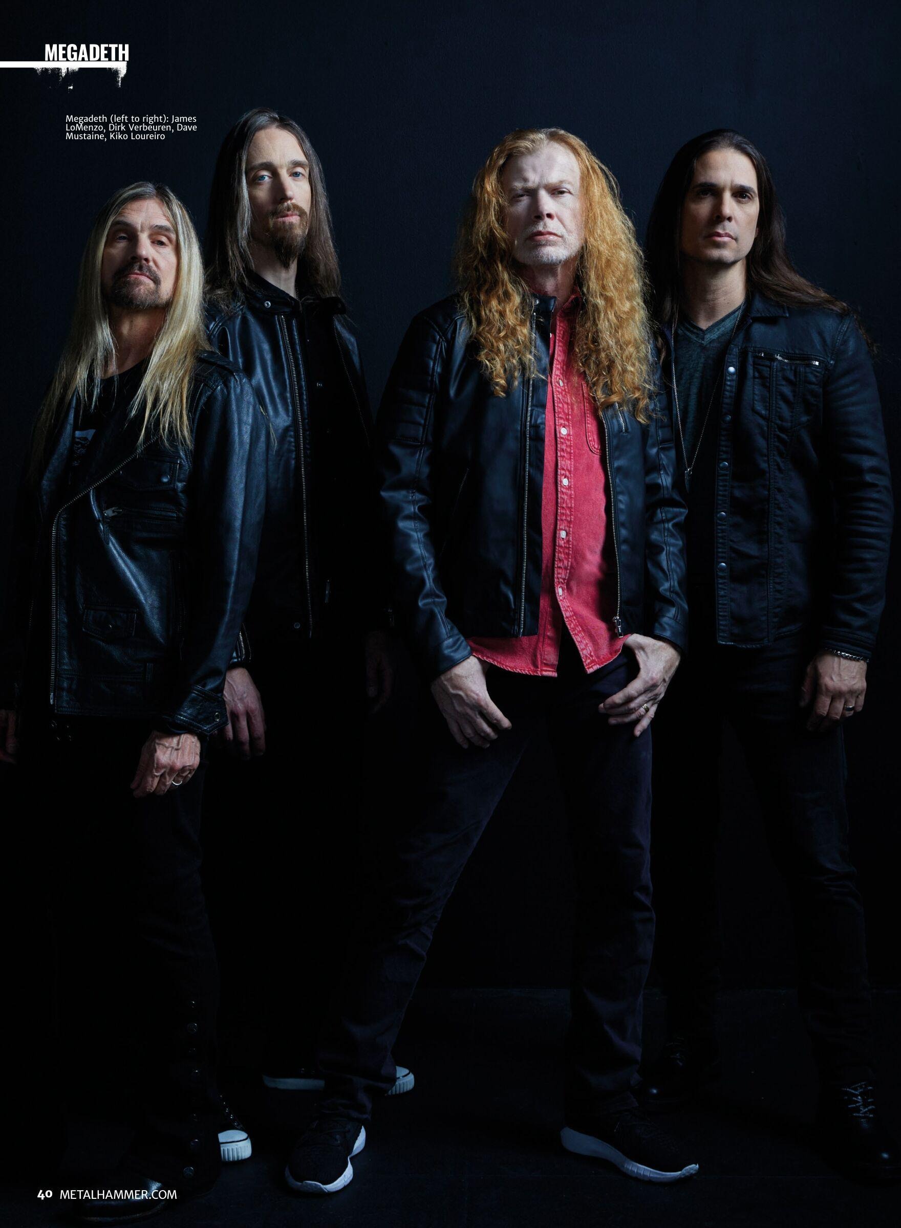 Megadeth дискография