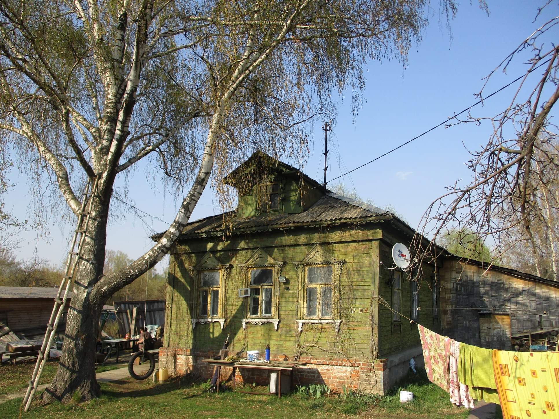 деревня терехово в москве старые