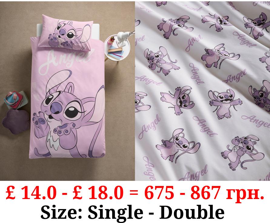 Disney Lilo & Stitch Angel Reversible Duvet Set