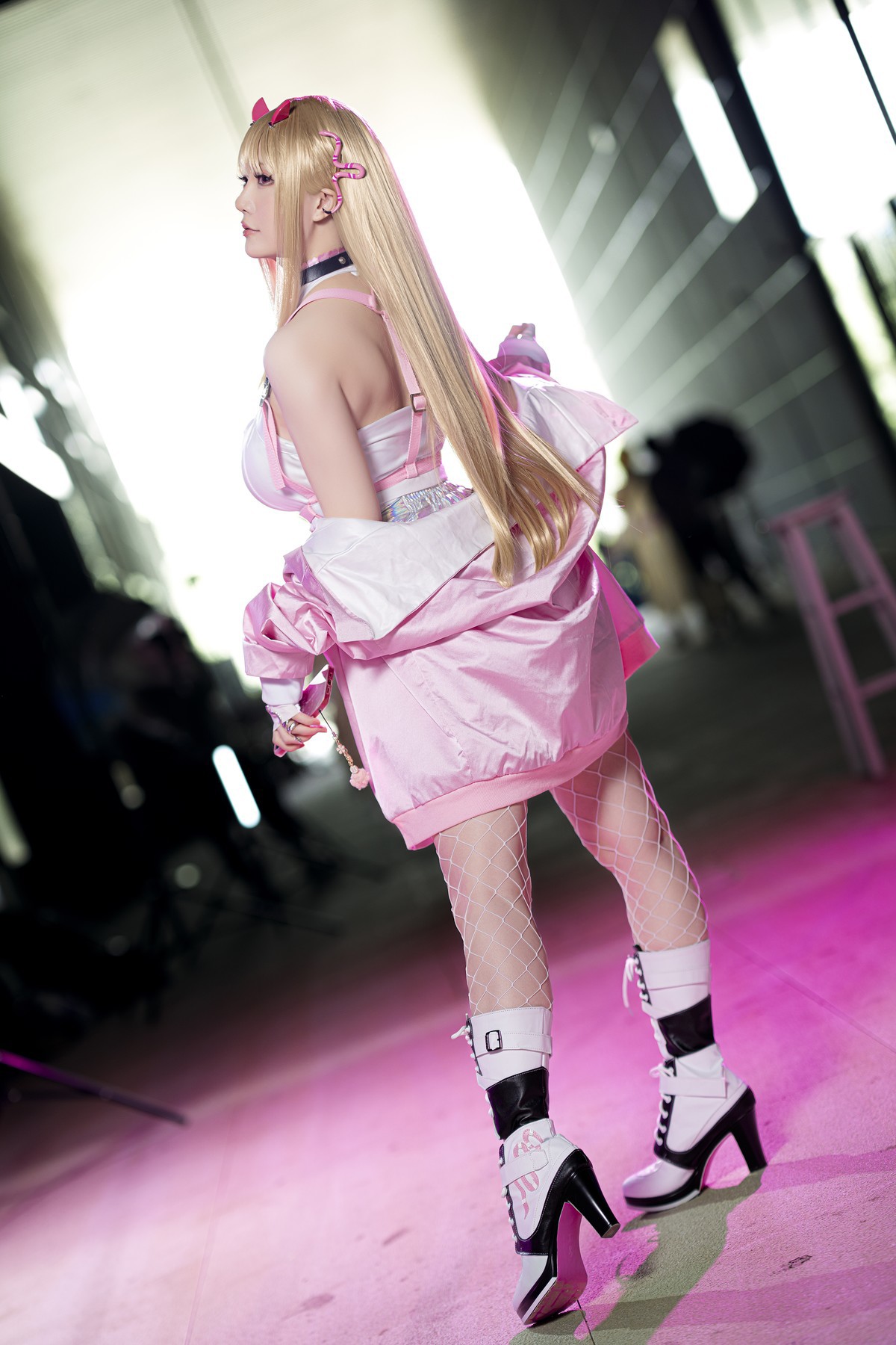 Cosplay 星之迟迟Hoshilily 毒蛇 5