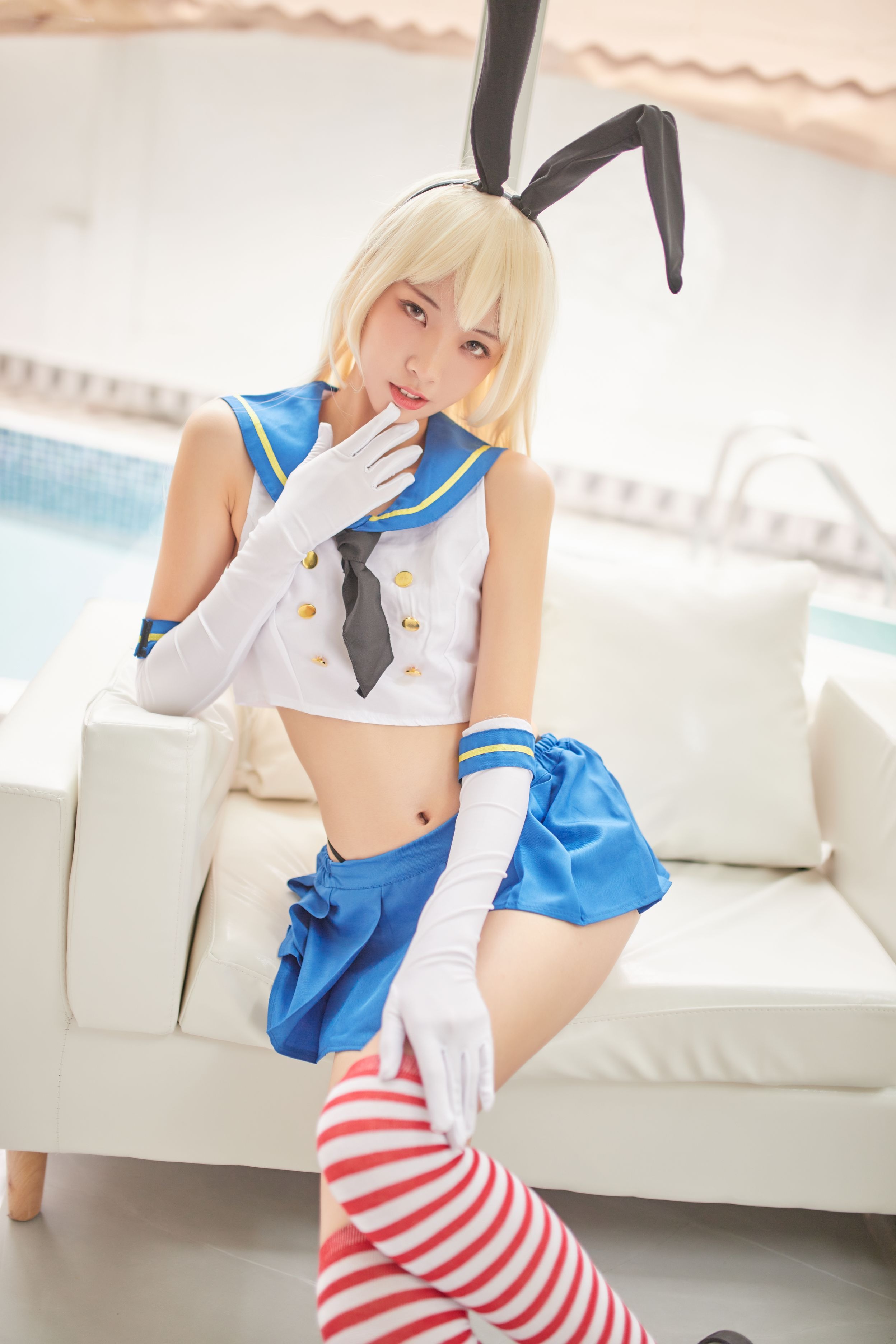 西瓜 - C服岛风少女摄影输出 118