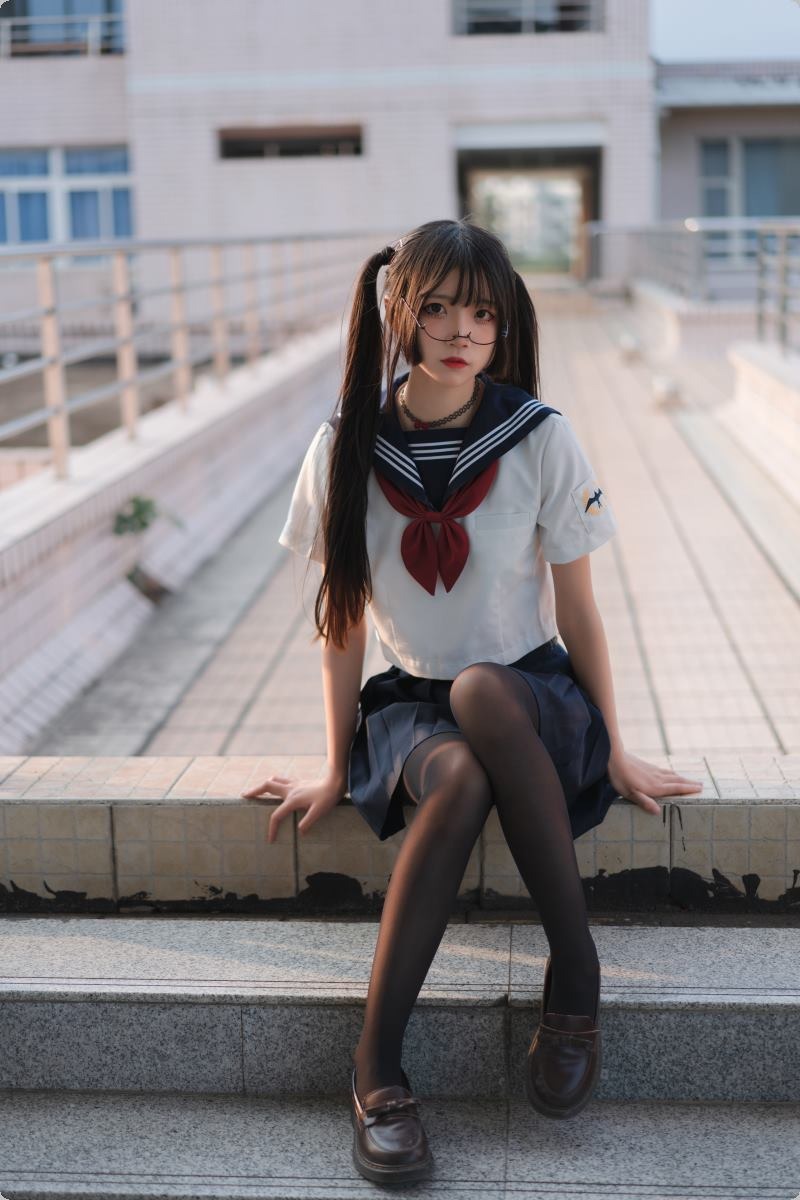 [Cos]五更百鬼 - JK制服[43P] 35