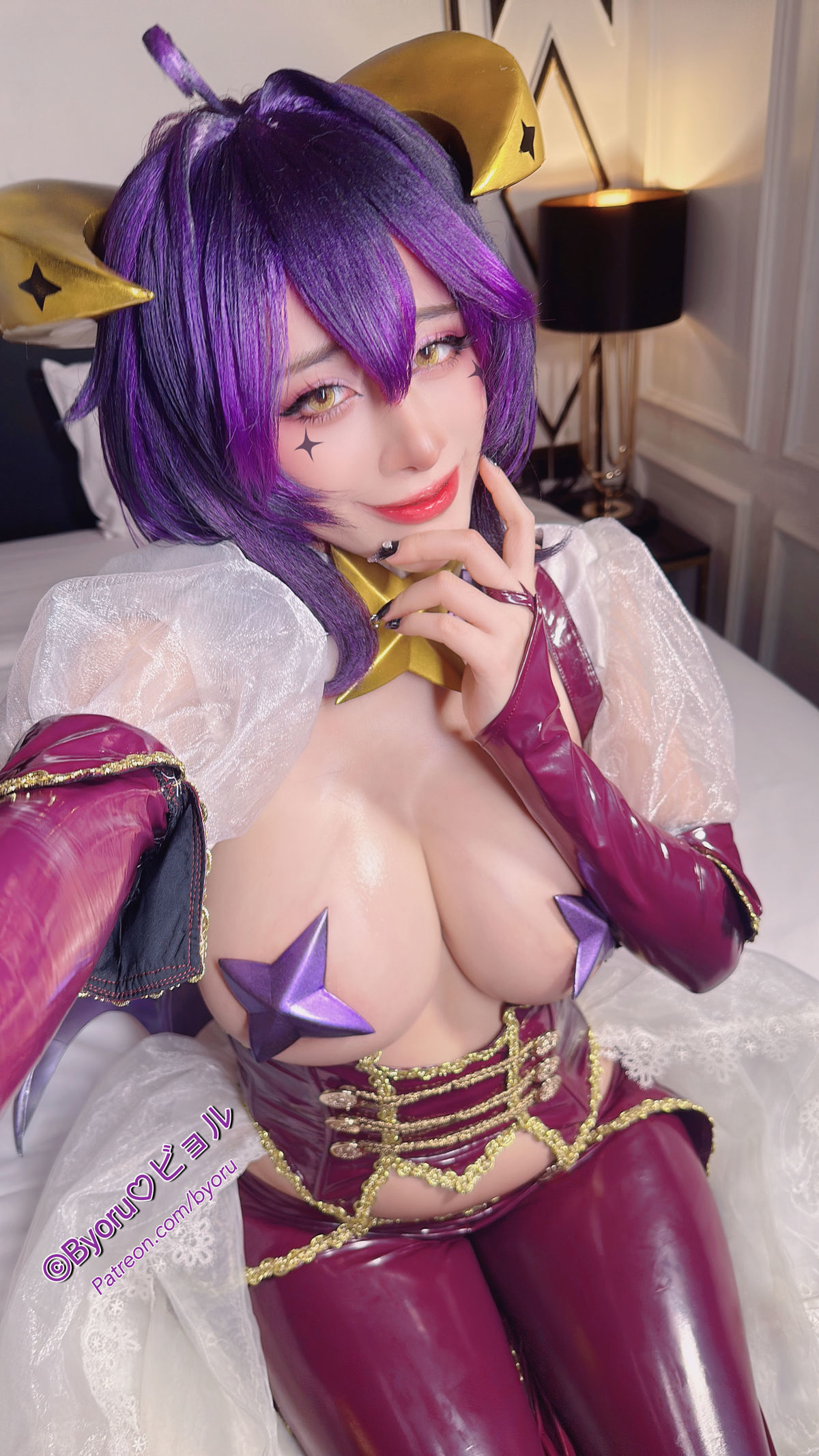 Cosplay 日本性感萝莉Byoru Magia Baiser 44