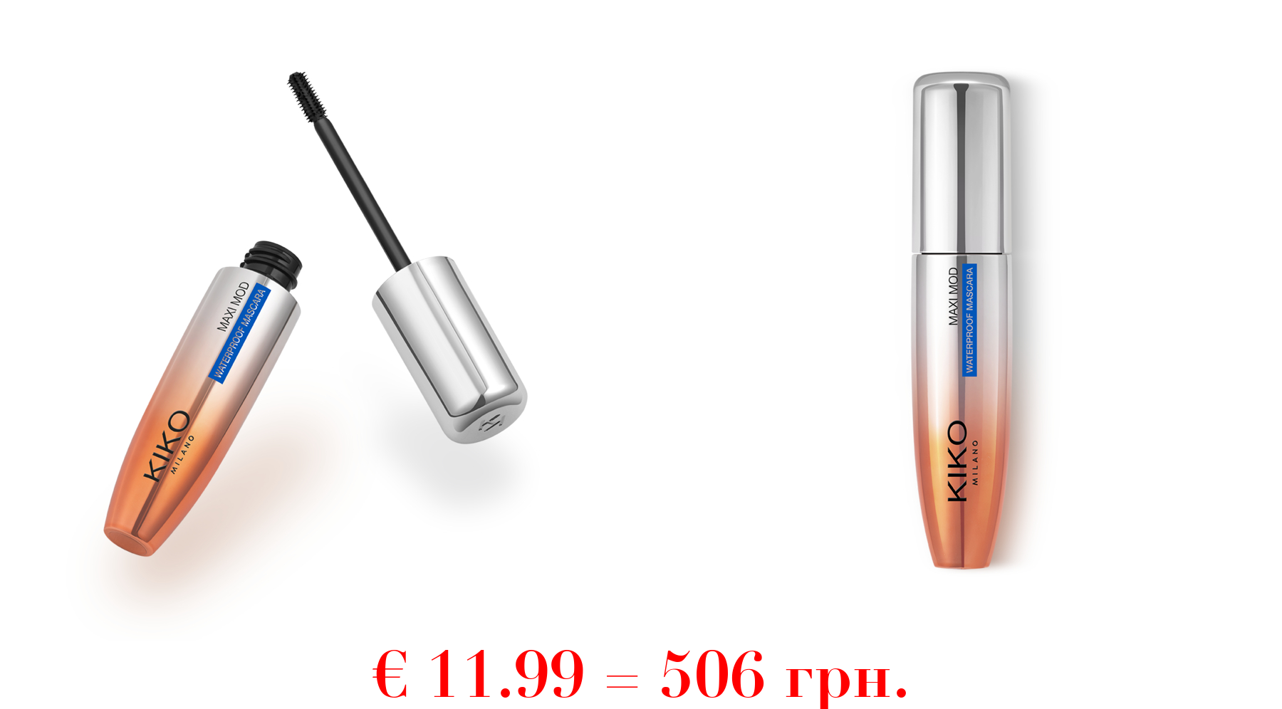 new maxi mod waterproof mascara