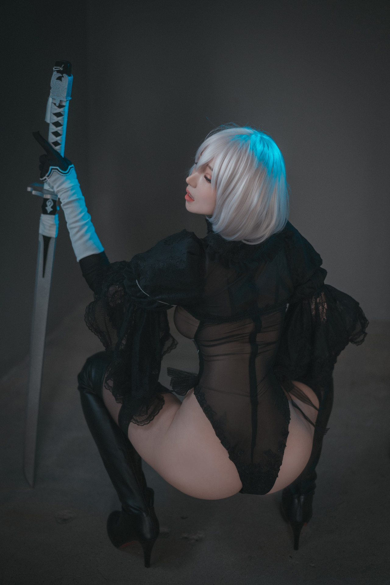 Bambi 밤비, [DJAWA] La Rose NoirE 2B - Set.01 52