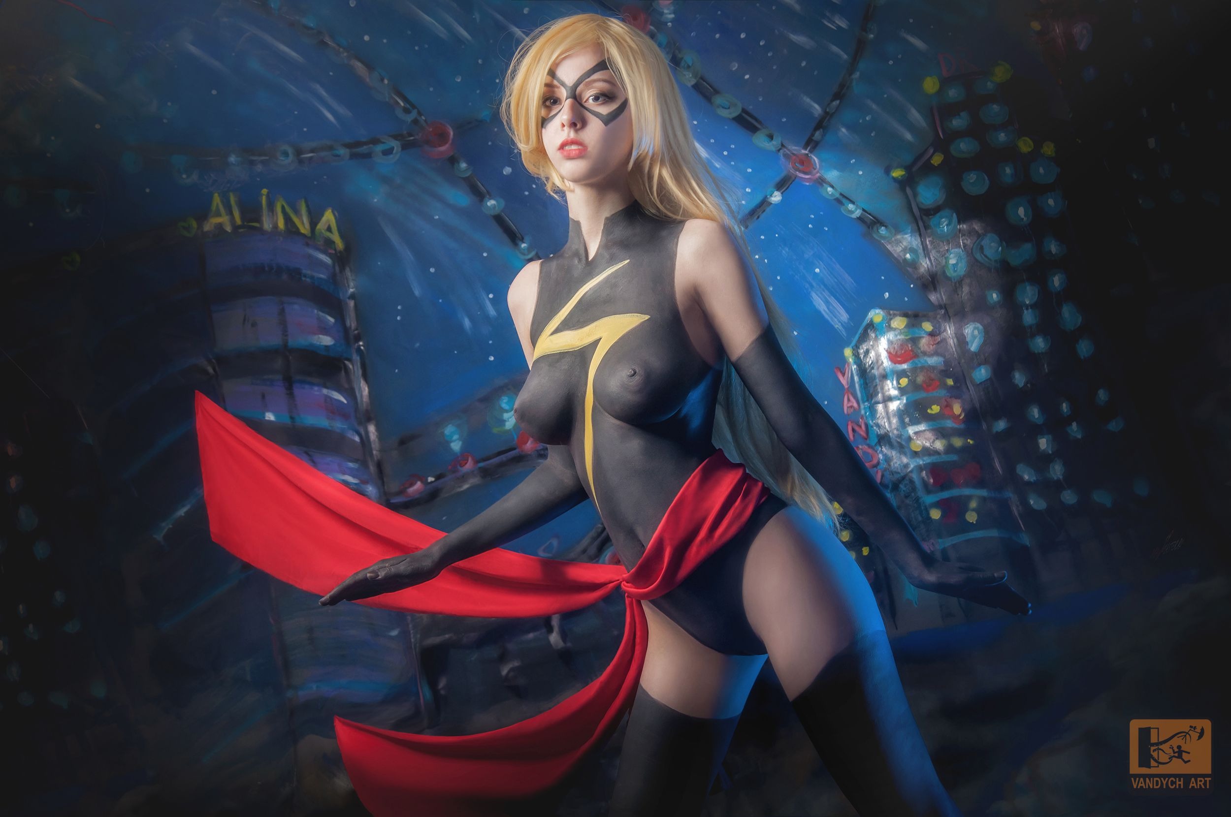 Disharmonica - Marvel Comics. Ms Marvel[92P] 16