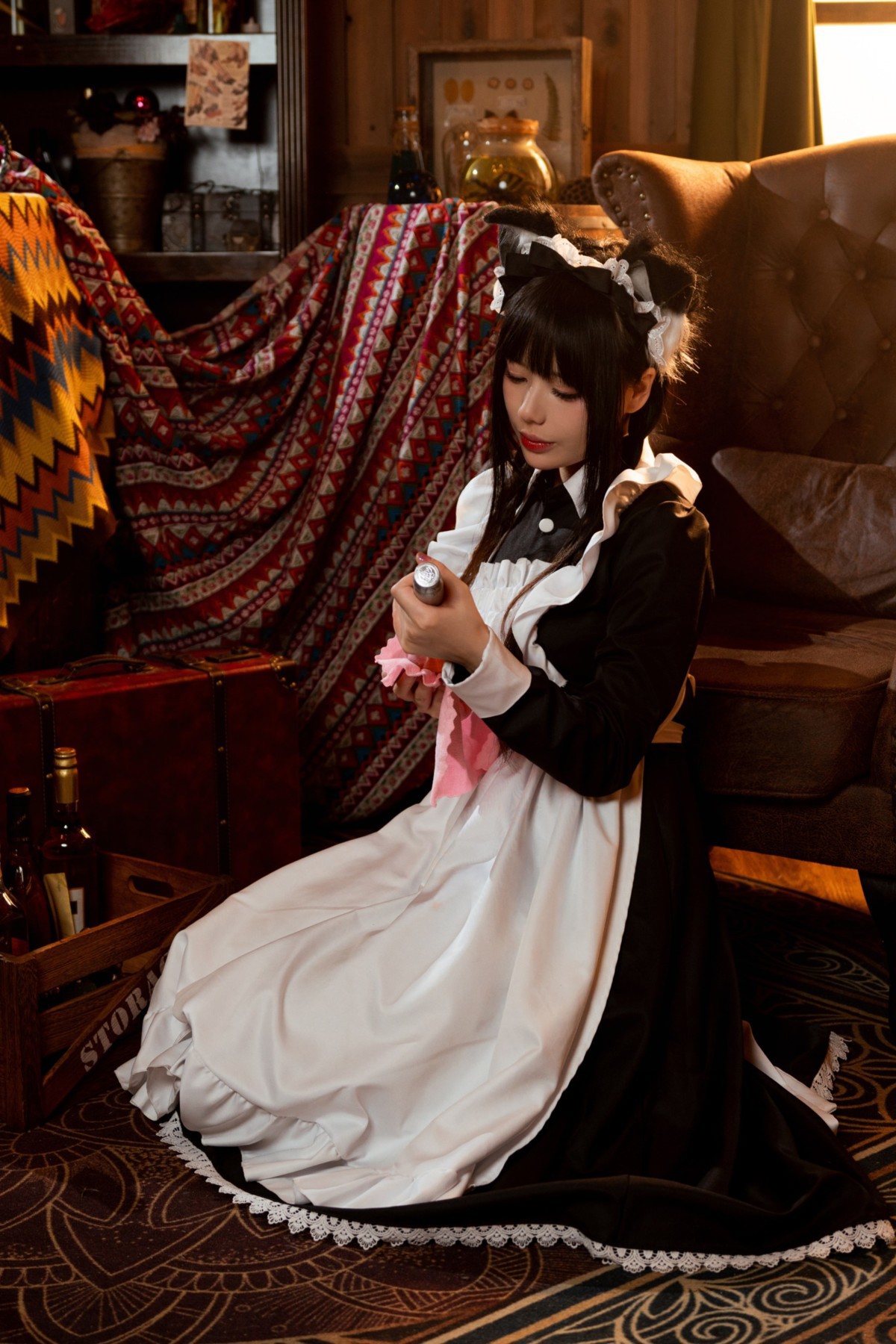 Cosplay 九言 女仆初体验 Maiden 2