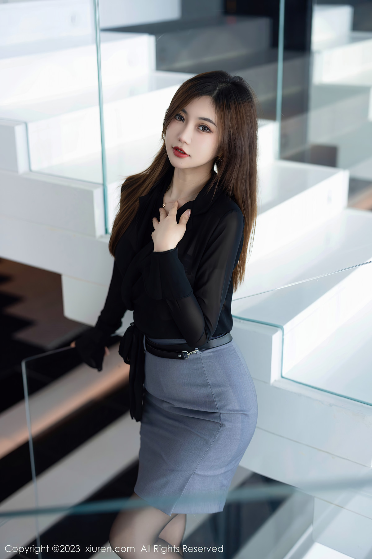 XiuRen秀人网 NO.6770 绮里嘉ula 5