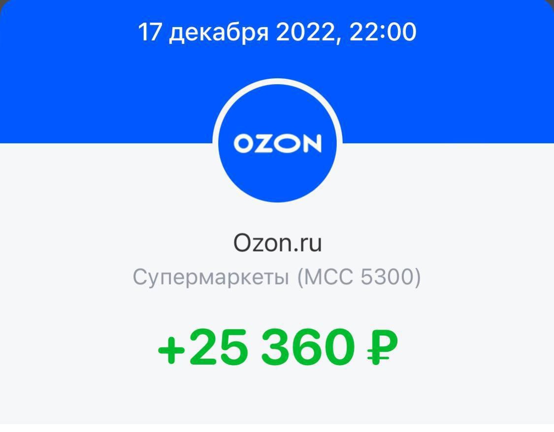 Мануал OZON – Telegraph