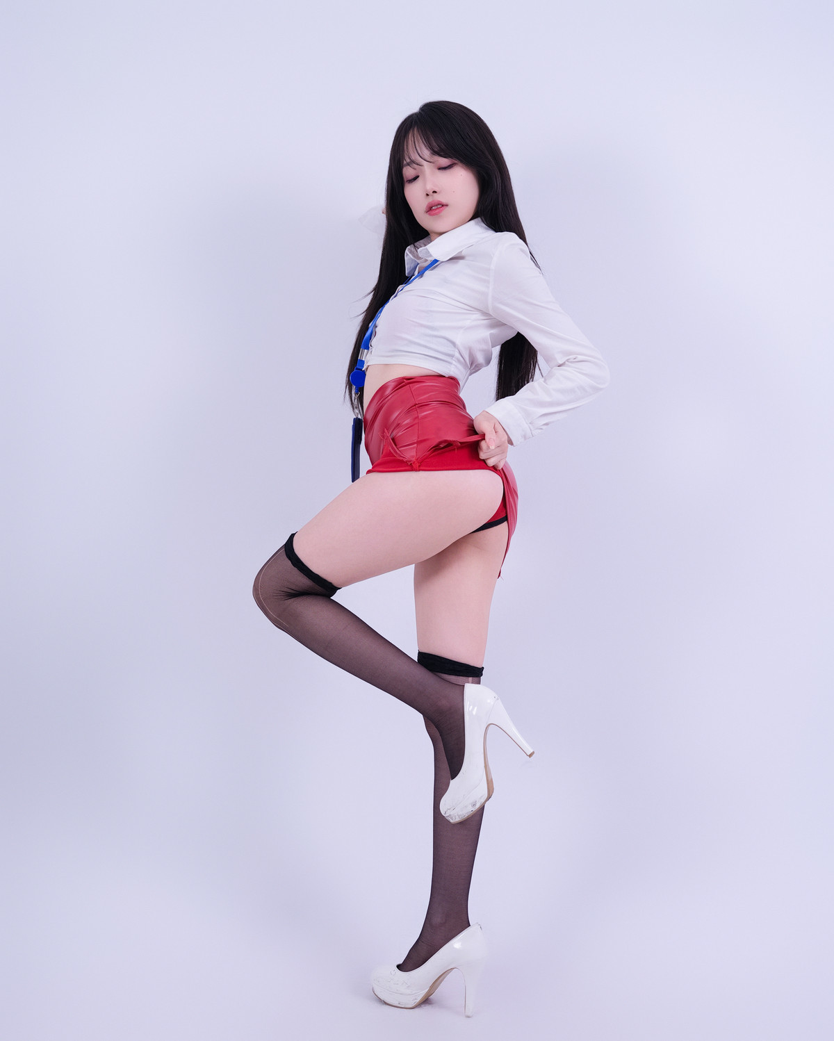 Baeksultang 백설탕, [Glamarchive] Vol.20 Office Girl 7
