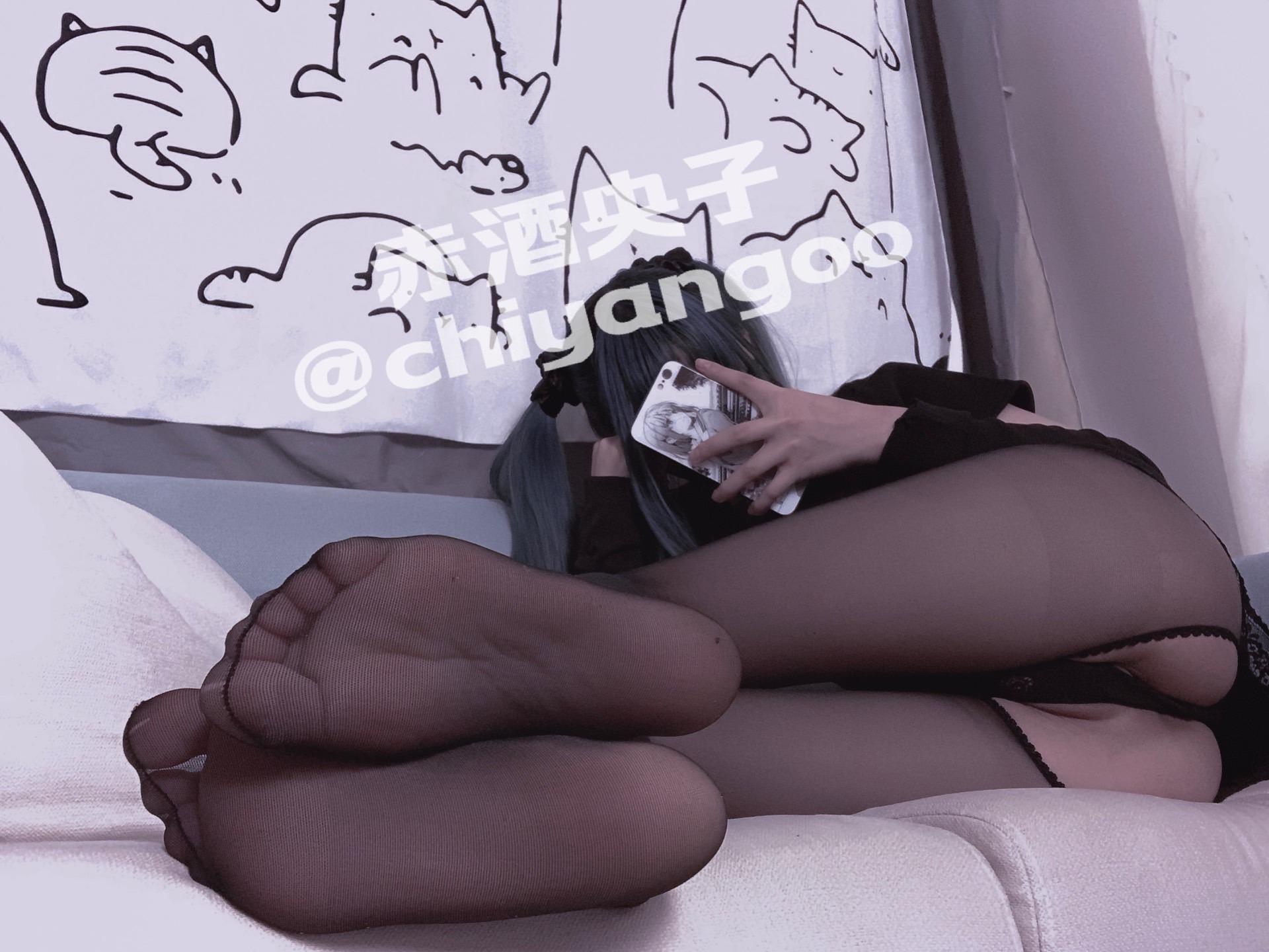 赤酒姬-005-酷黑双马尾[37P] 7