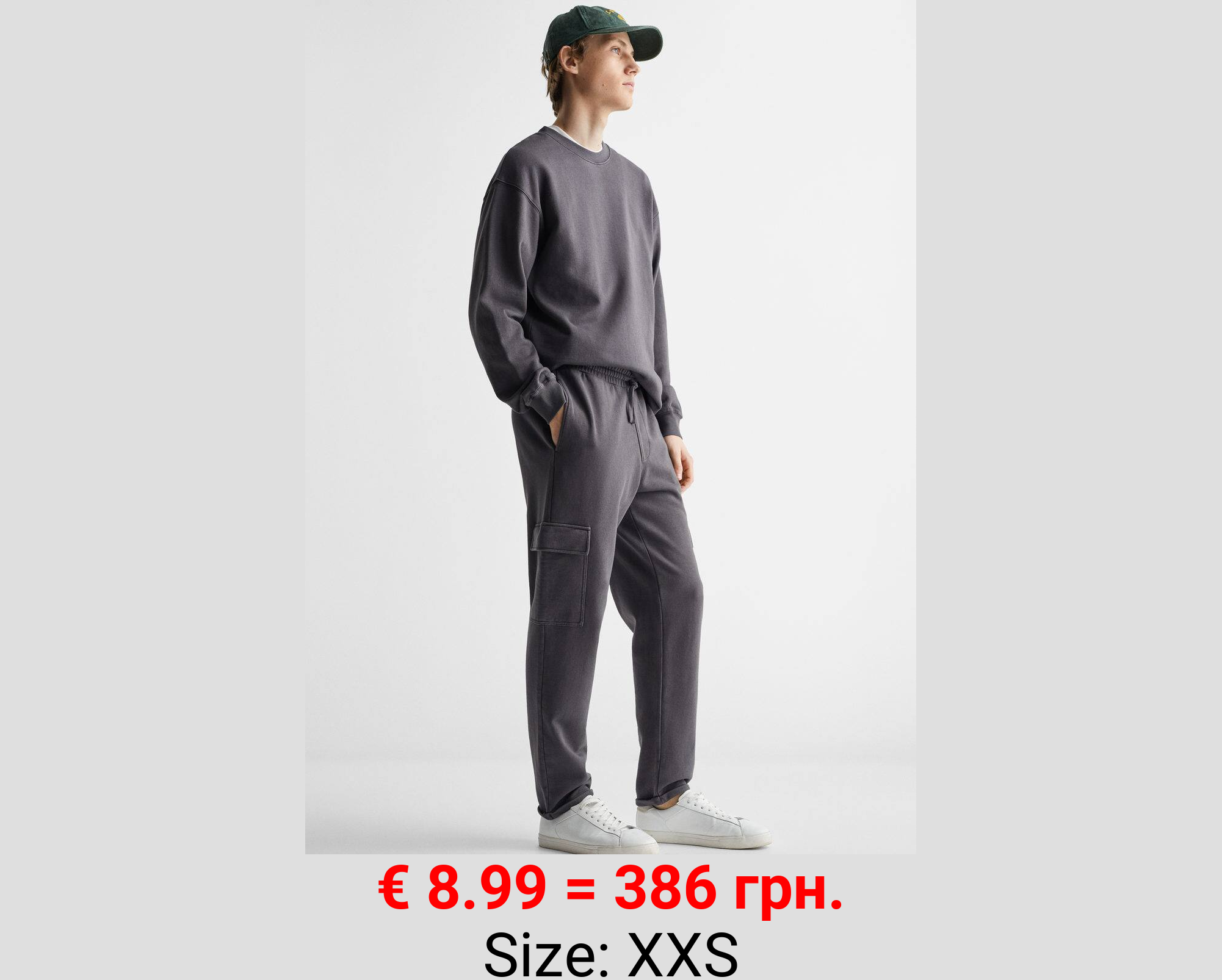 Pantalón algodón cintura elástica
