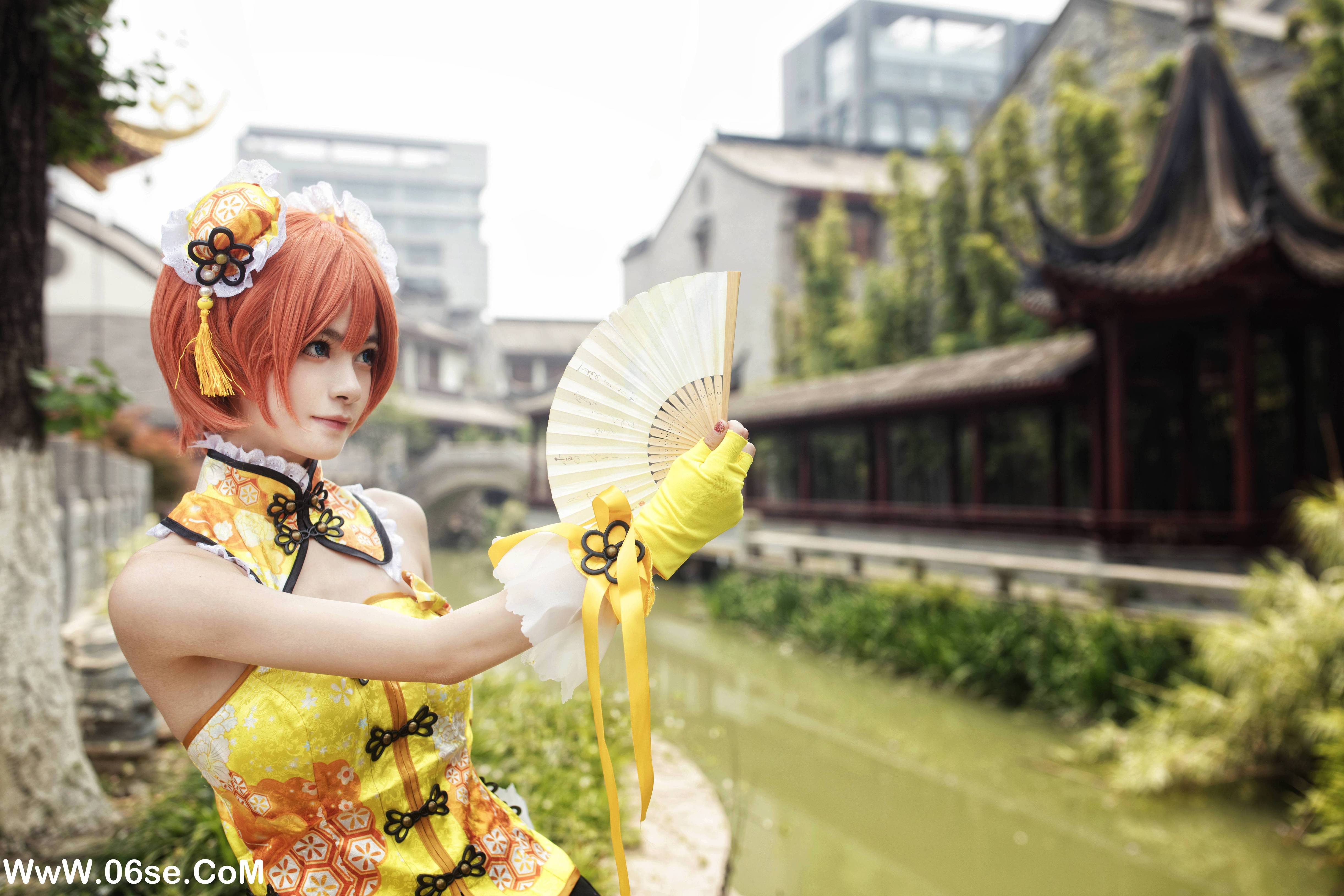 图片[13]-[YITUYU艺图语]2022.10.01 Lovelive 星空凛旗袍觉醒 木鱼[22+1P／612MB]-六色网