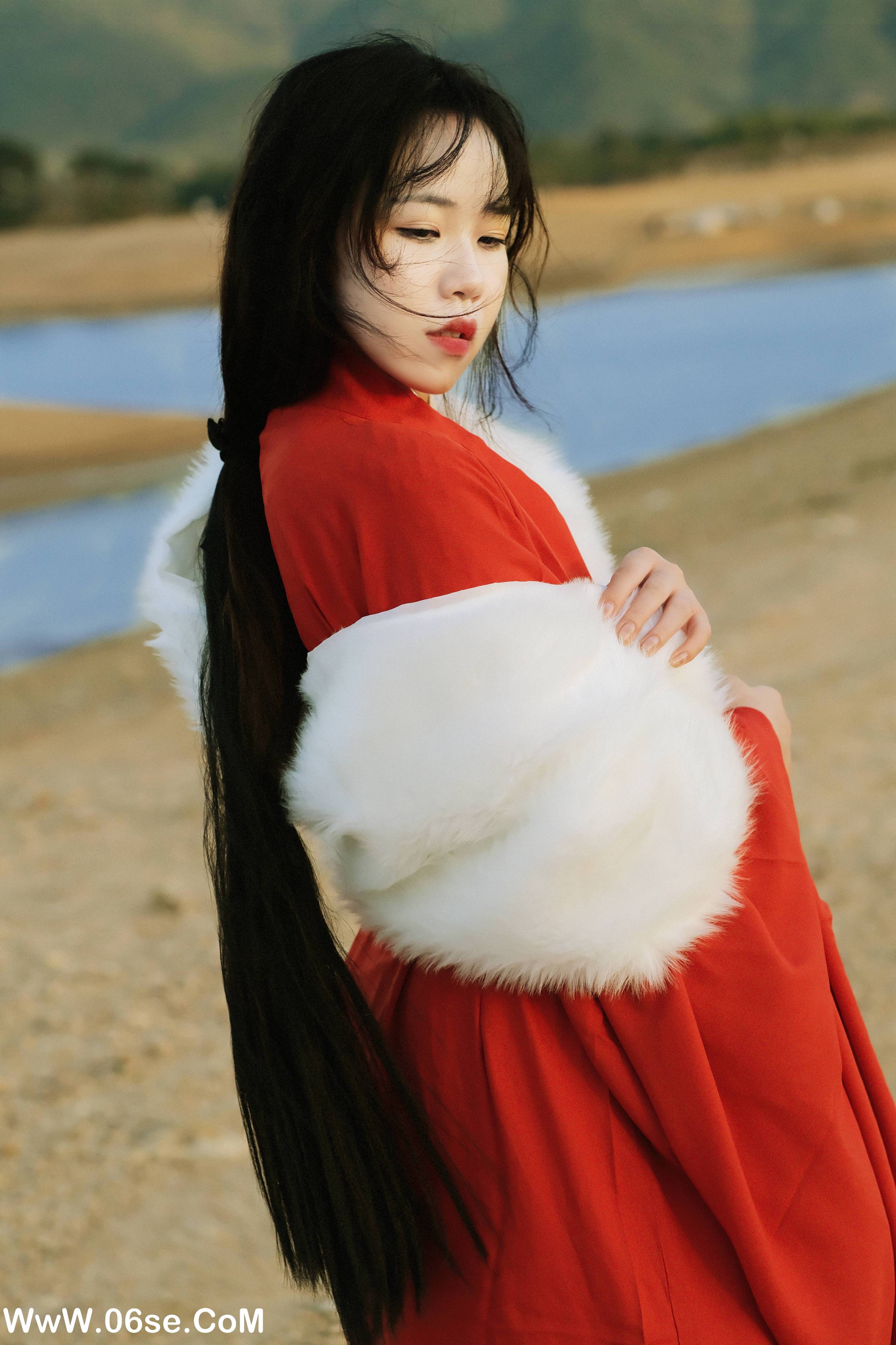 图片[4]-[YITUYU艺图语]2022.12.04 忘川 会下雪的小仙女[24+1P／507MB]-六色网