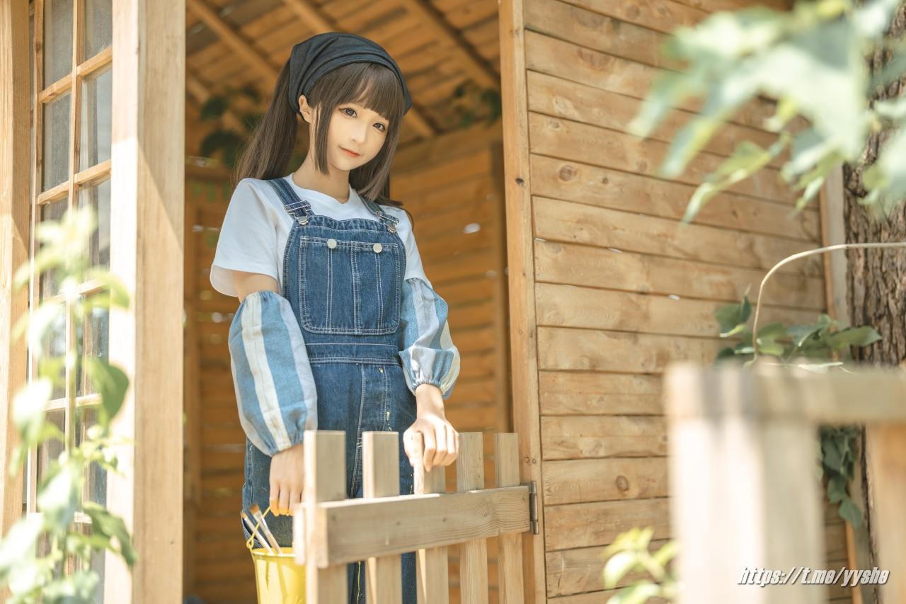 蠢沫沫 - 小画家 [110P] 36
