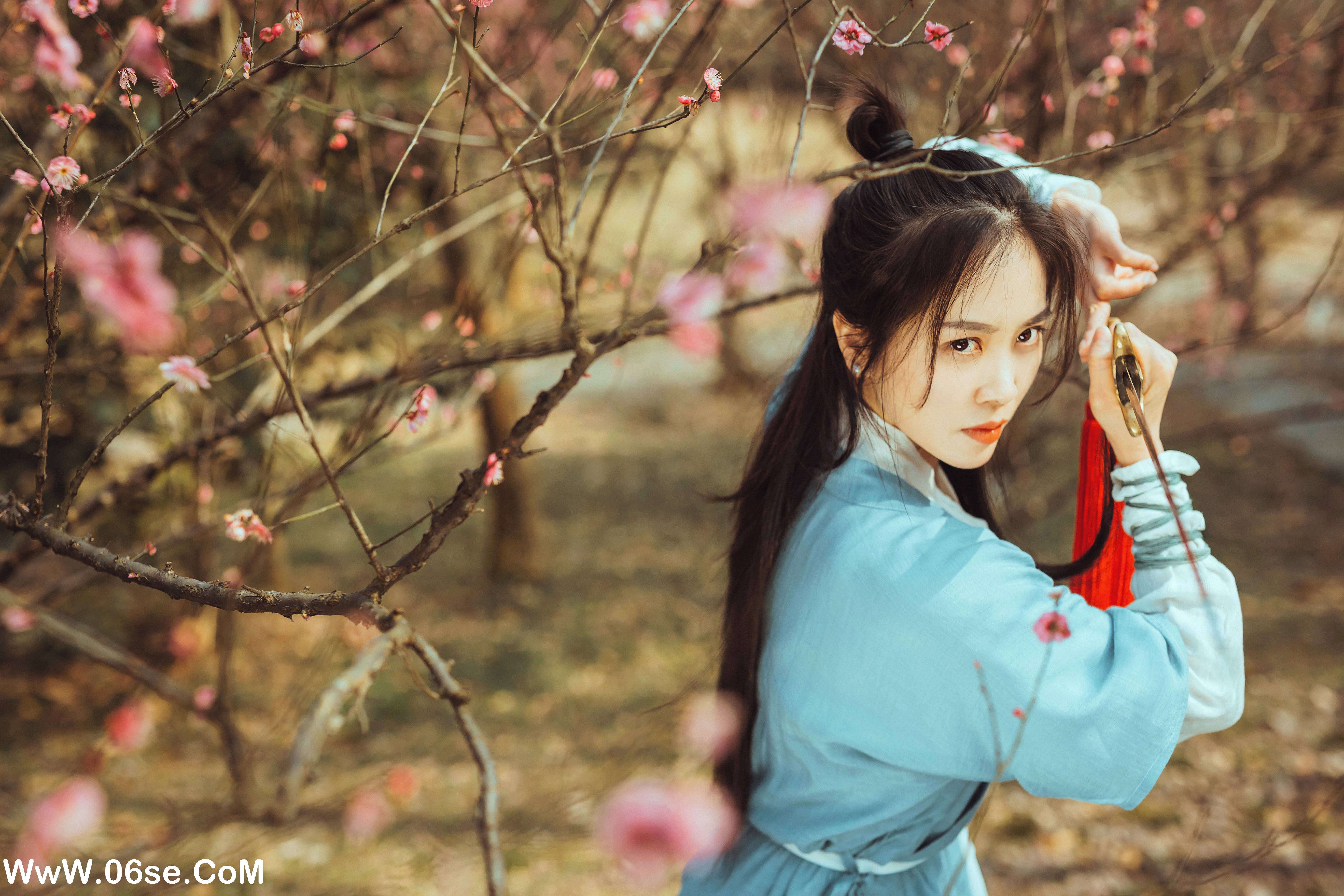 图片[13]-[YITUYU艺图语]2022.01.04 梅花引 毛娅绮[25+1P／292MB]-六色网