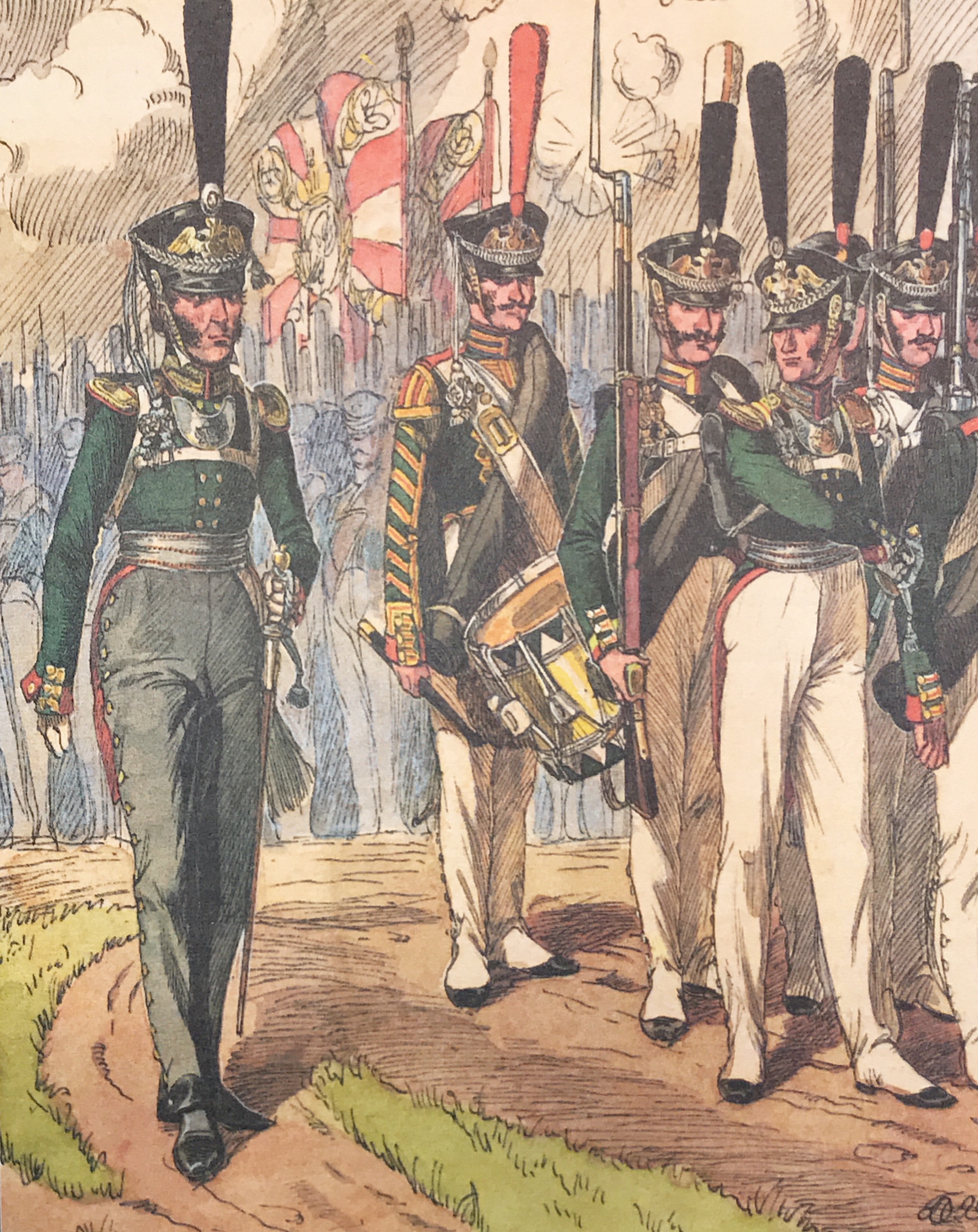 Лейб-гвардии Измайловский полк 1812