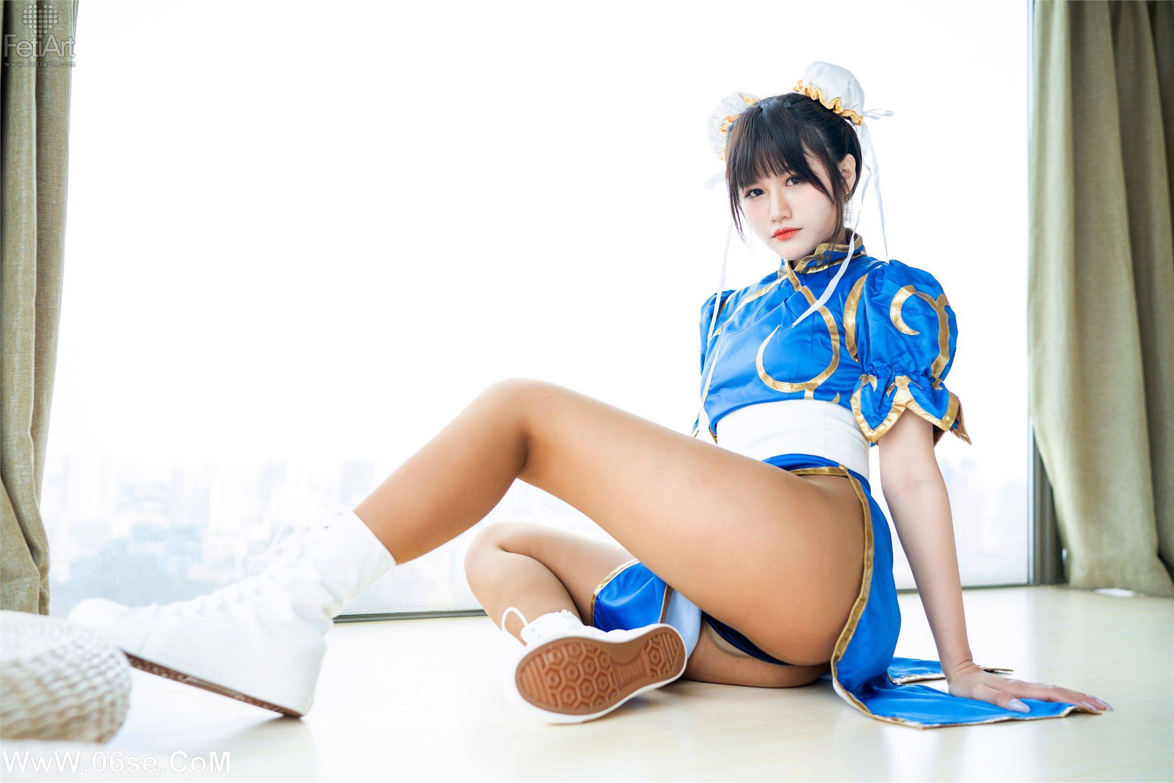 图片[23]-[FetiArt尚物集] NO.00031 Chunli In Swimsuit MODEL-Jasmine-六色网