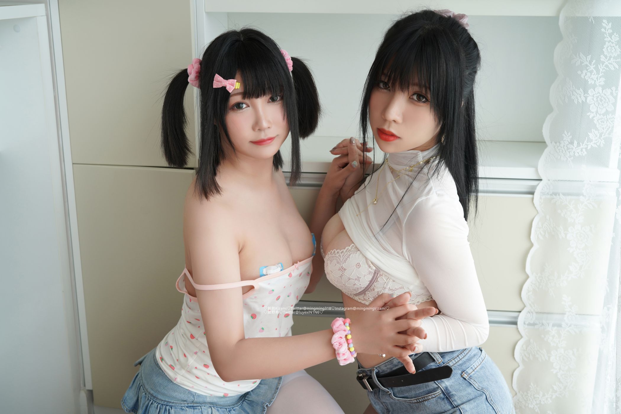 鹿野希 Vol.25 &銘銘Kizami 姐妹丝情 [110P-348MB] 8