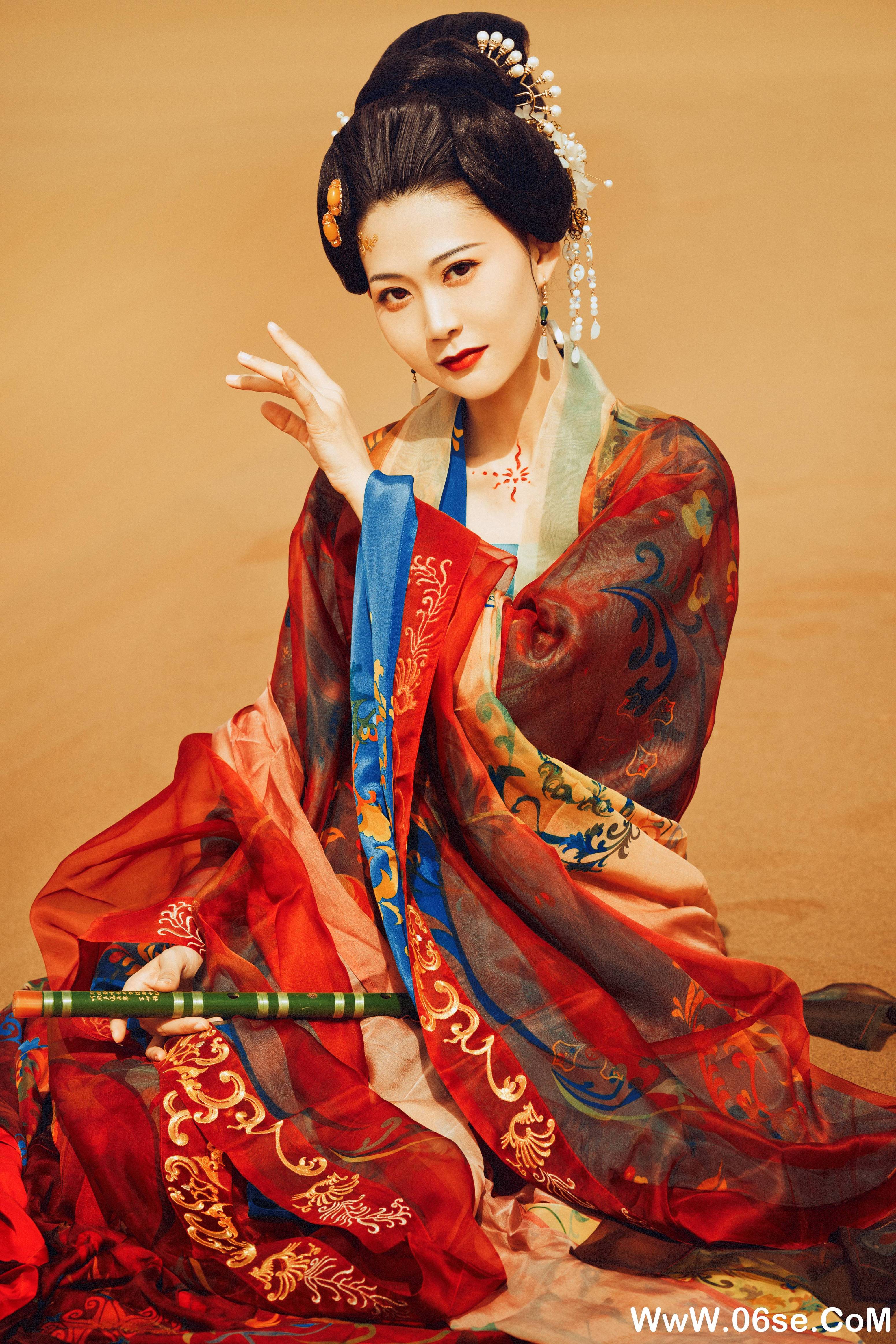 图片[5]-[YITUYU艺图语]2021.09.10 大唐西域记 兔小白[25+1P／471MB]-六色网